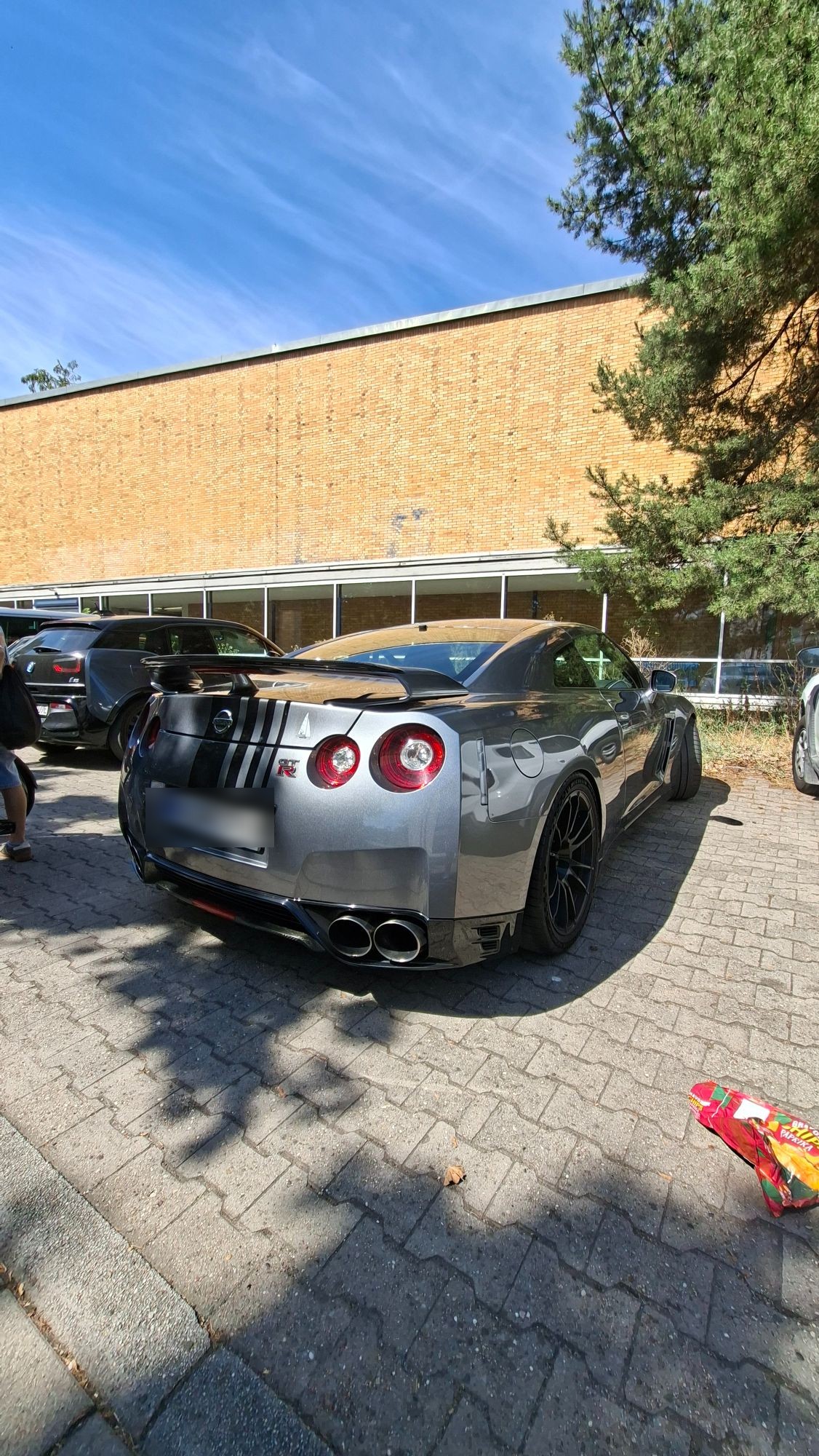 Nissan R35 GTR