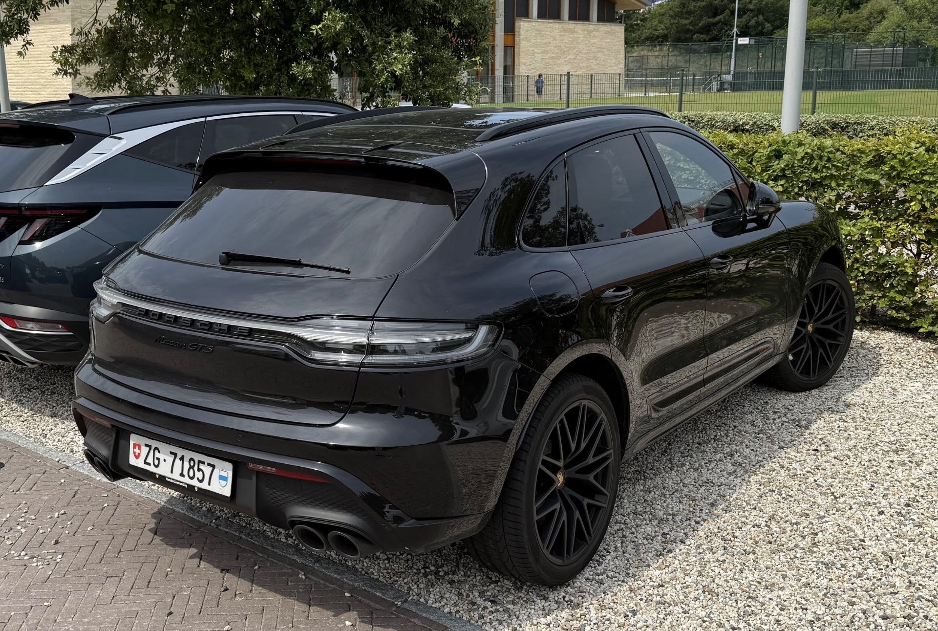 Porsche 95B Macan GTS MkIII