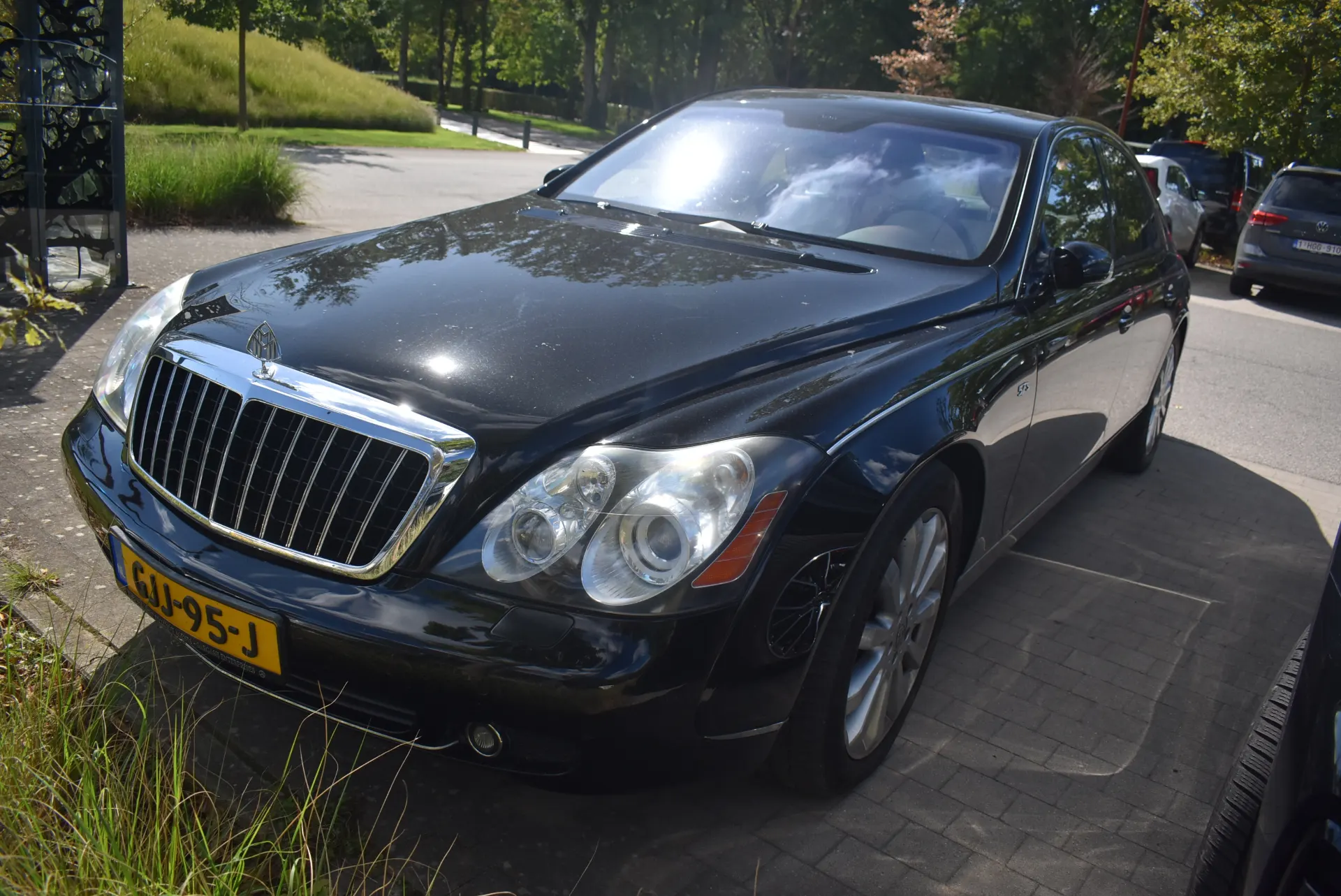 Maybach 57 S