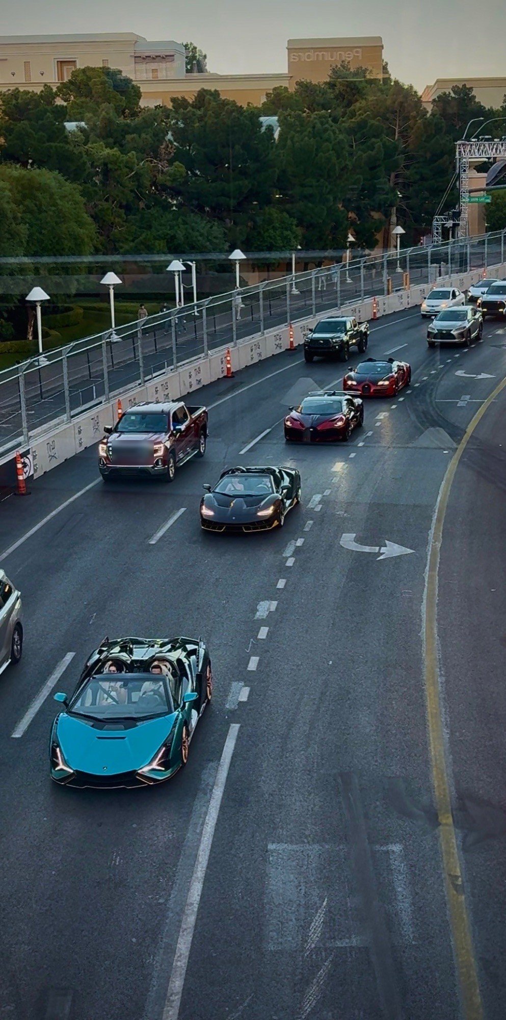 Bugatti Divo in Las Vegas