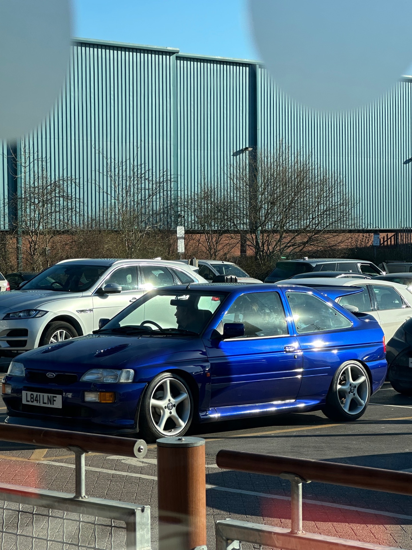 Ford Escort RS Cosworth in Macclesfield