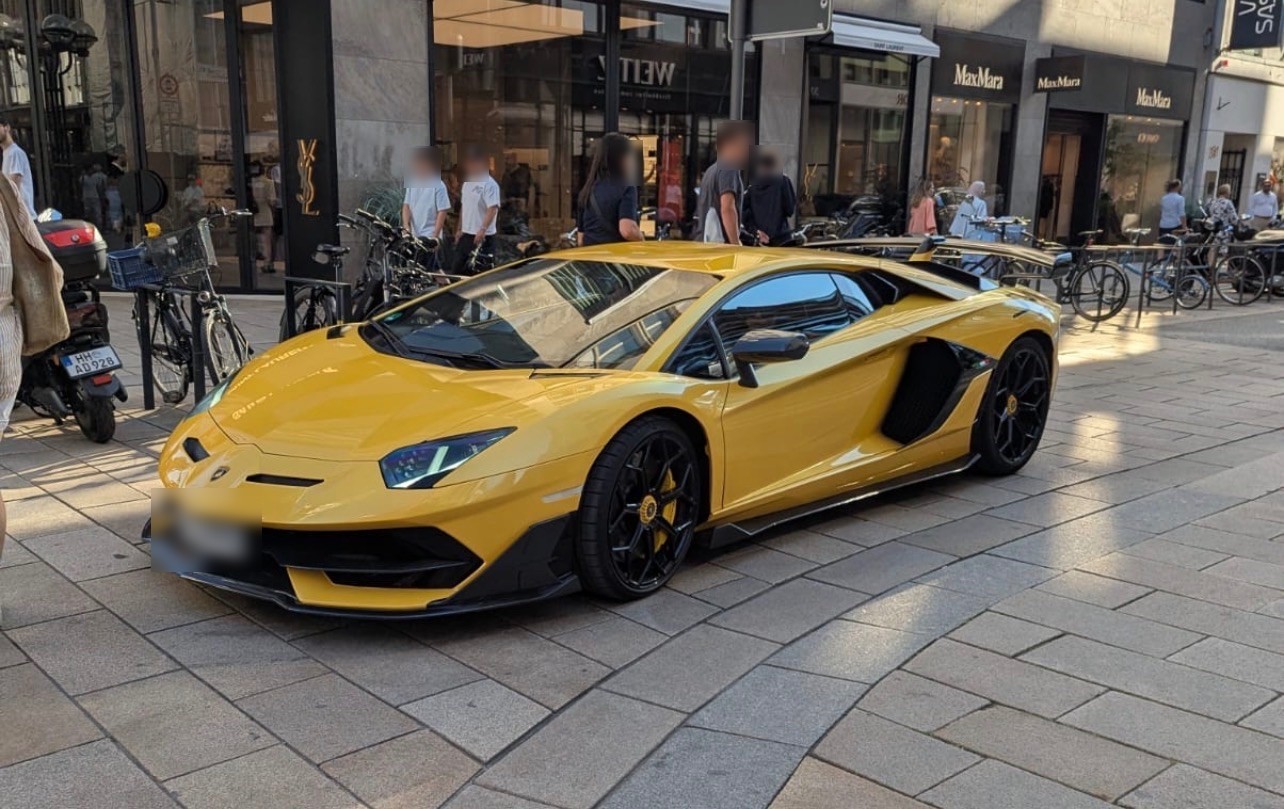 Lamborghini Aventador LP770-4 SVJ