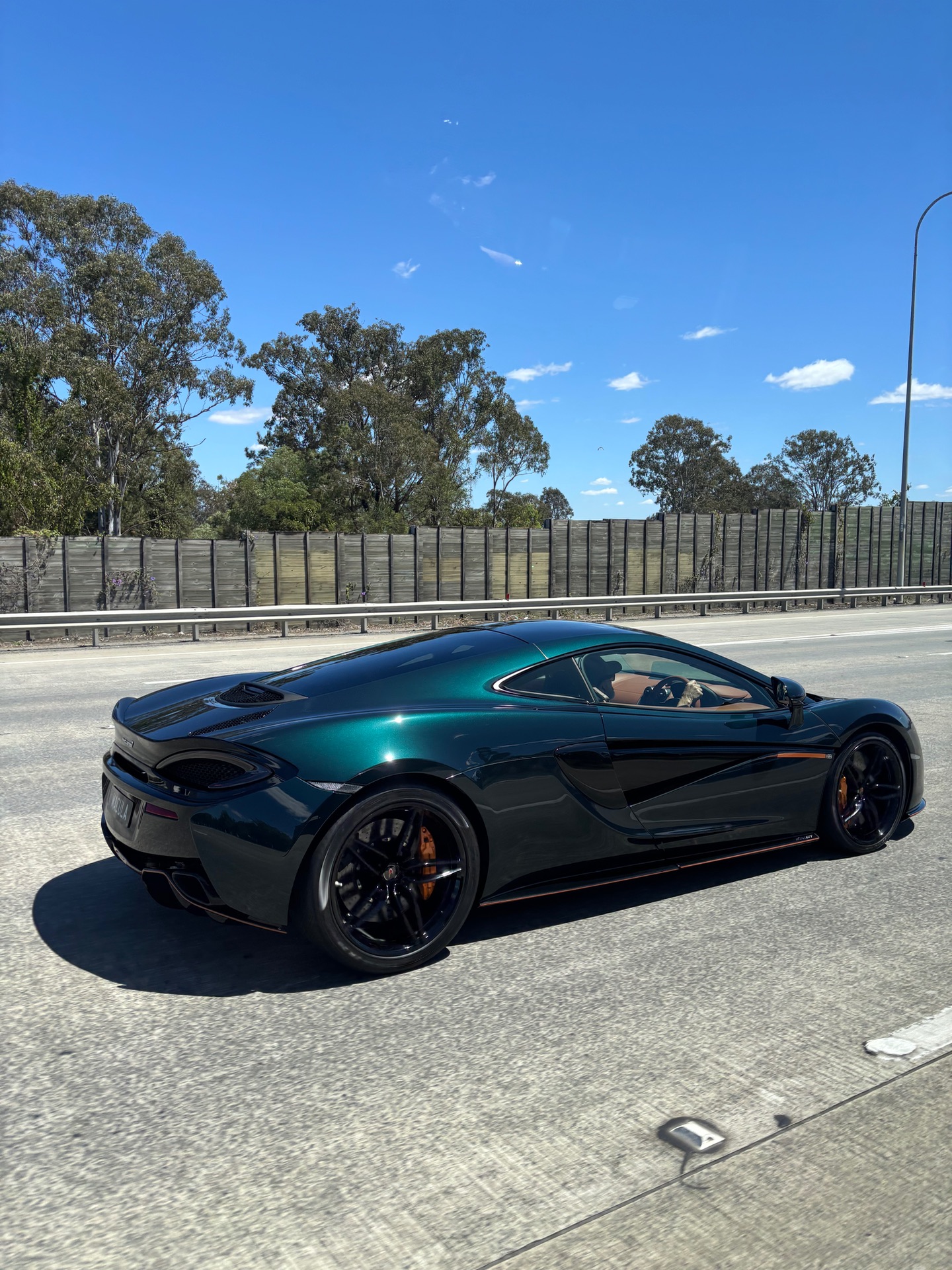 McLaren 570S in Gold Coast
