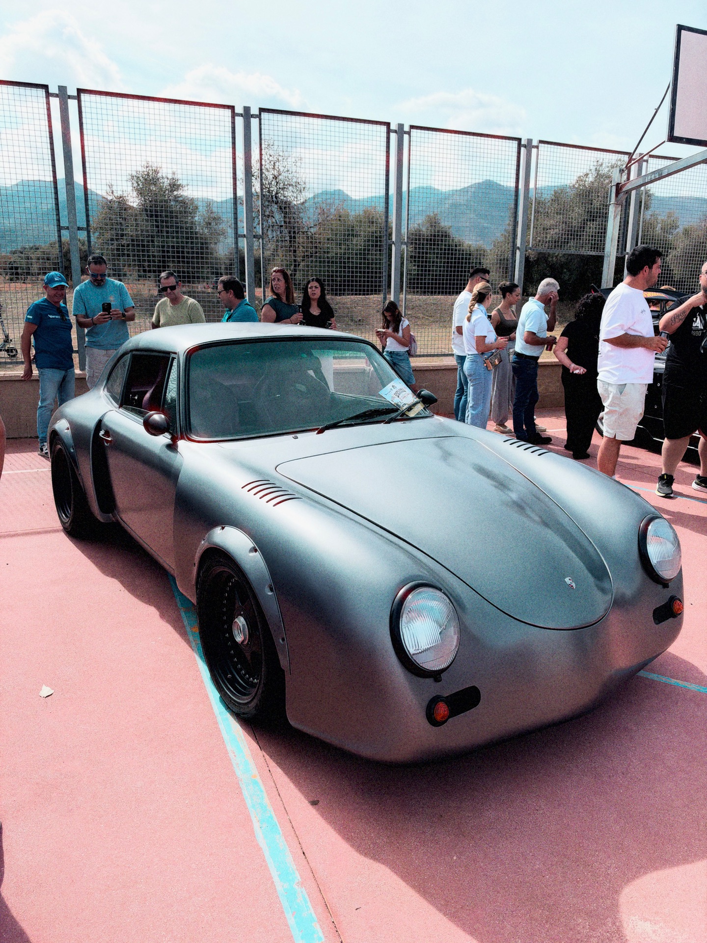 Porsche 356 Outlaw Sünder Motorworks