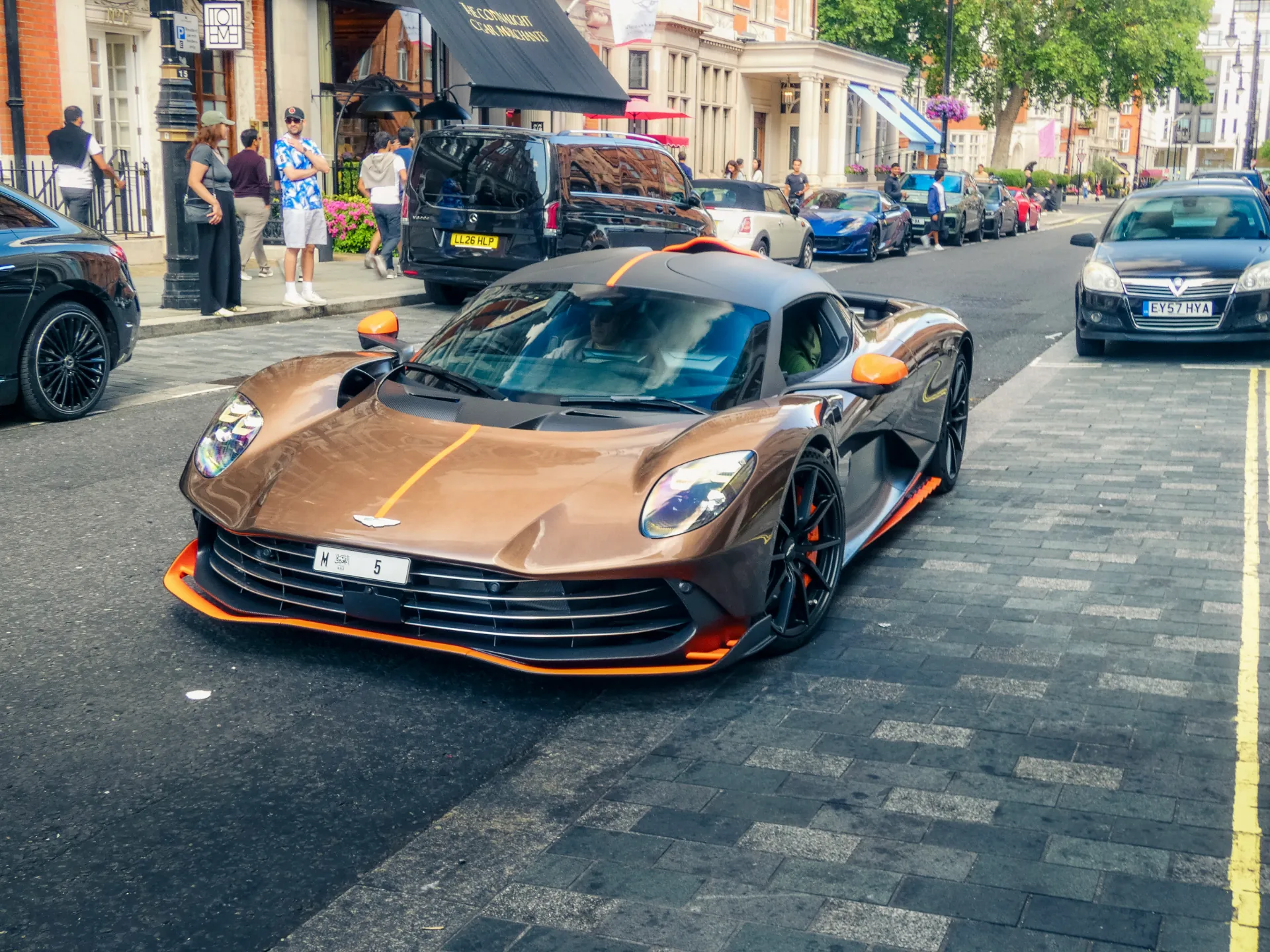 Aston Martin Valhalla in London
