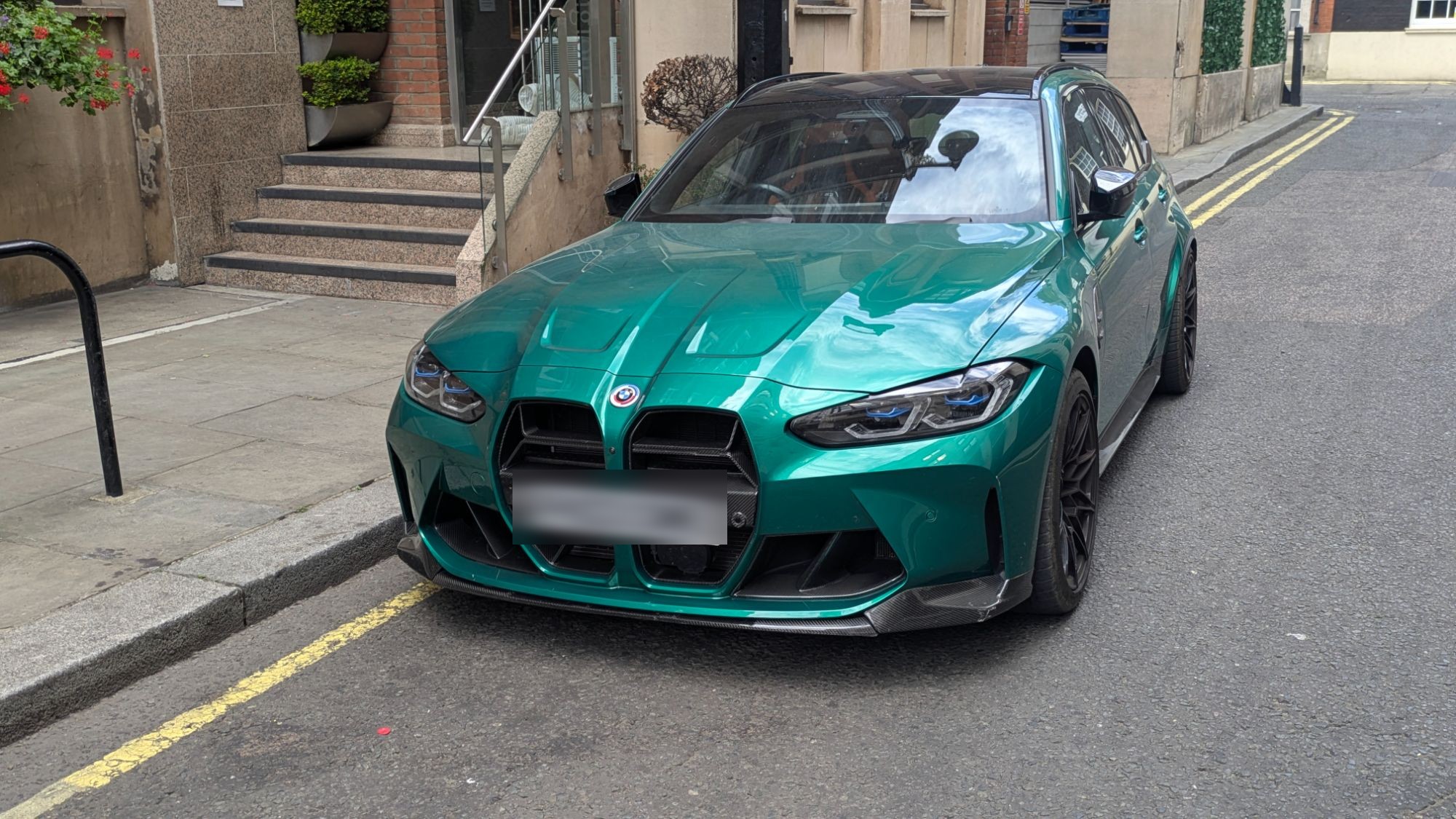 BMW M3 G81 Touring Competition