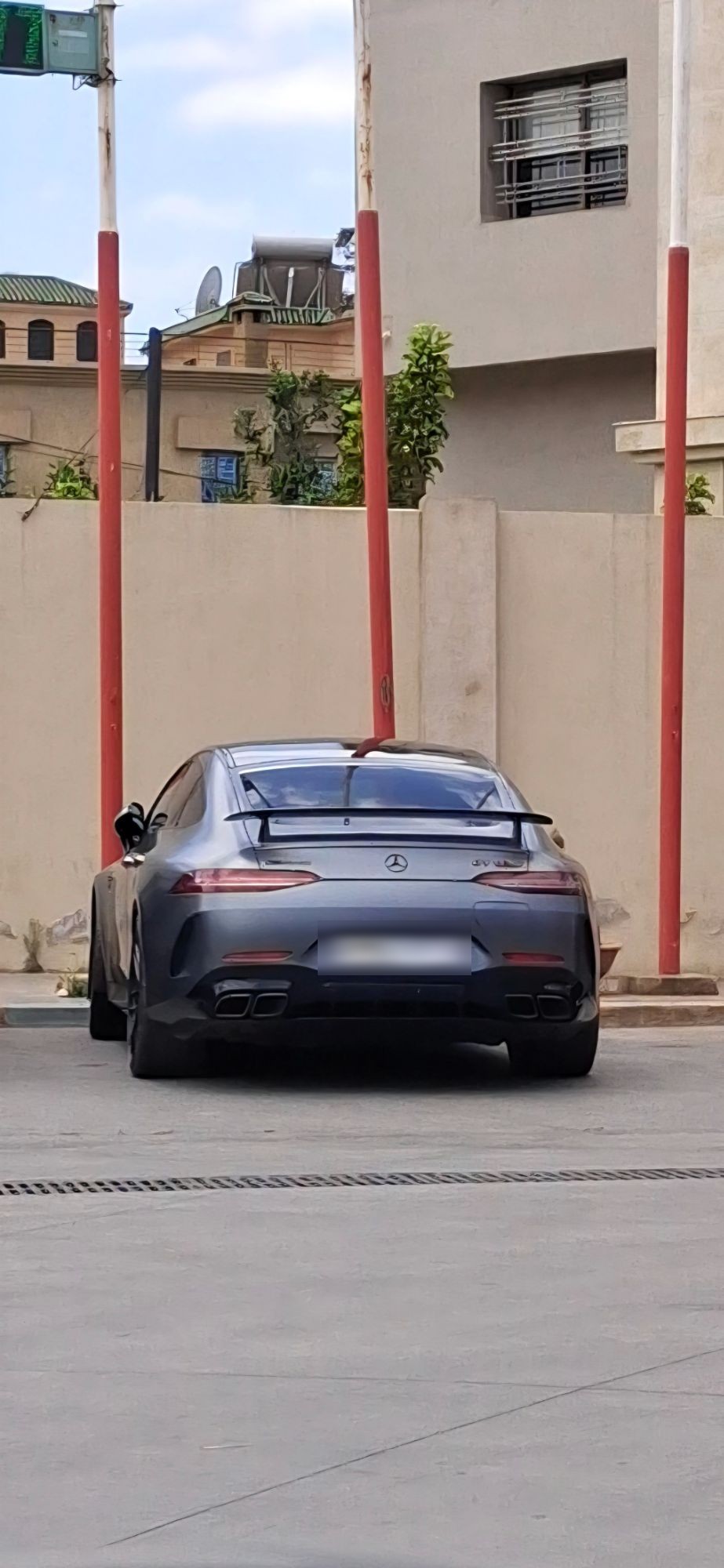 Mercedes-AMG GT63S in Casablanca