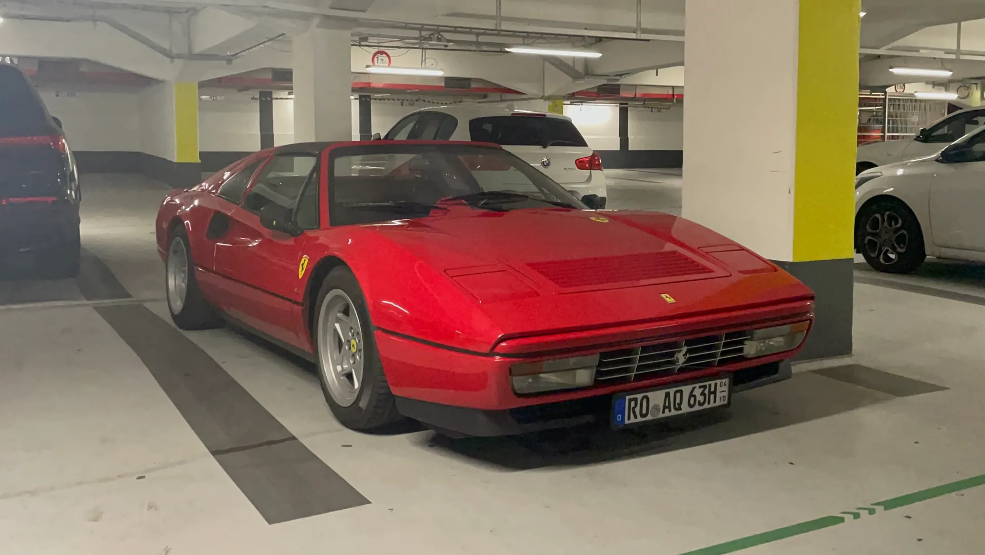 Ferrari 328 GTS in München