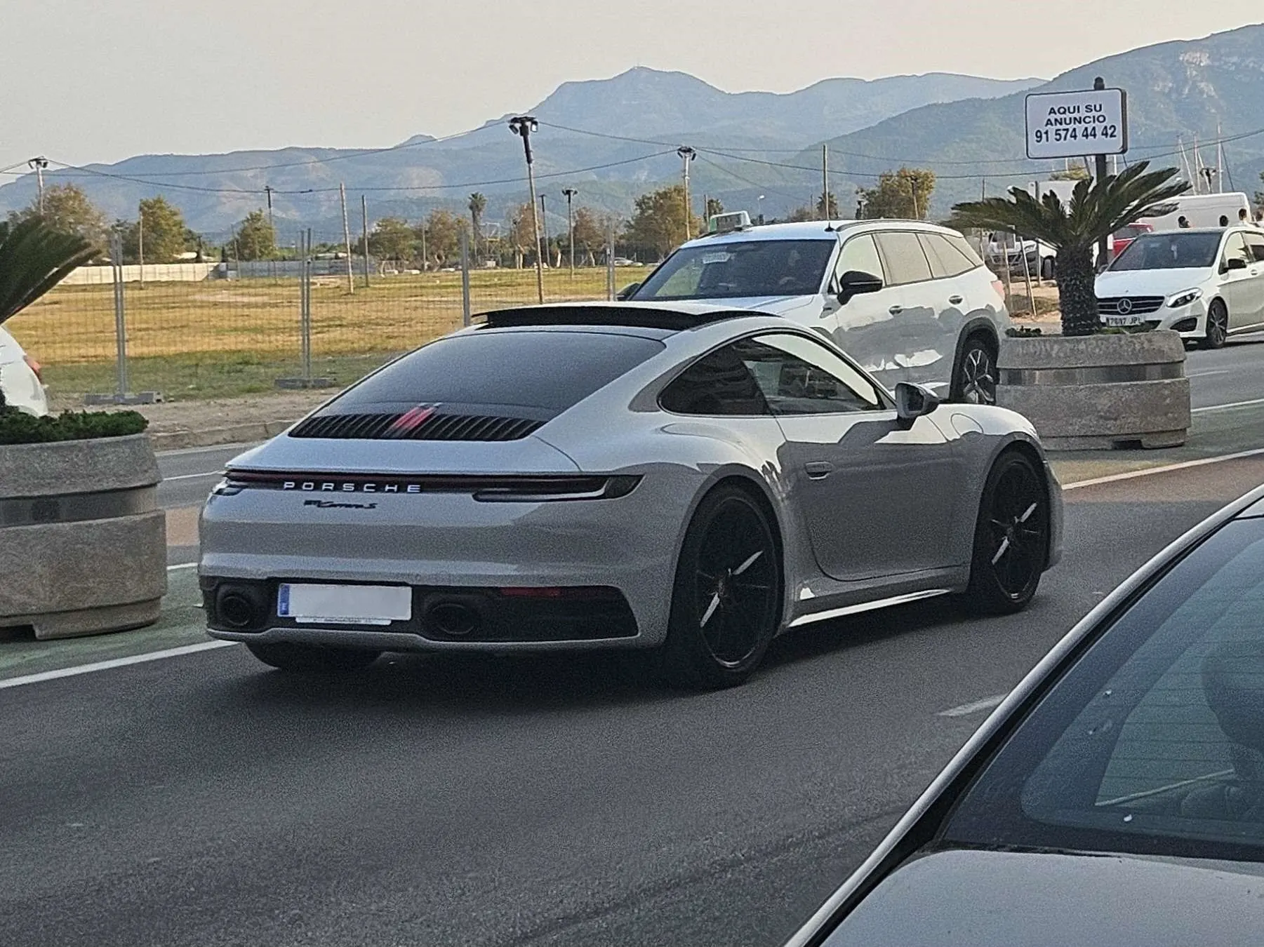 Porsche 992 Carrera S MkI in Cullera