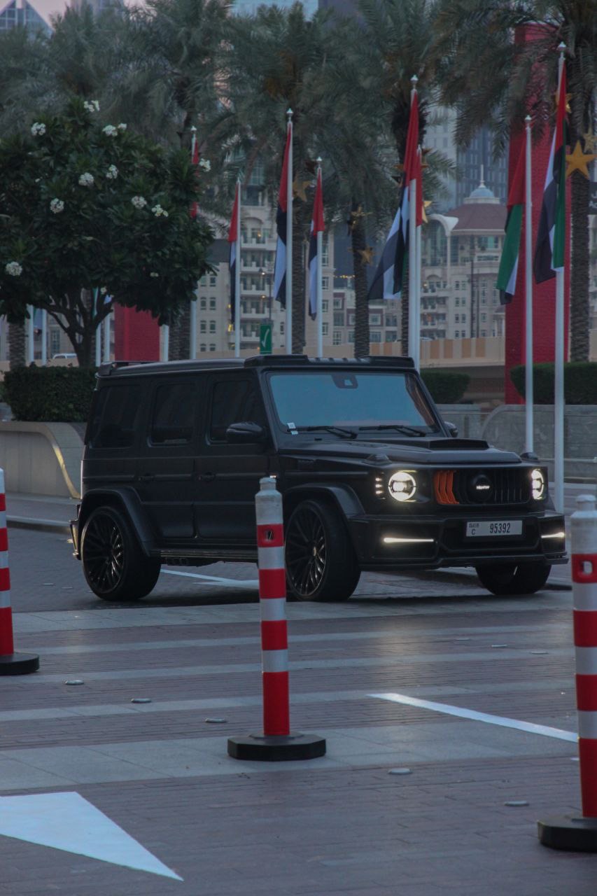 Mercedes-AMG Keyvany G 63 W463 2018