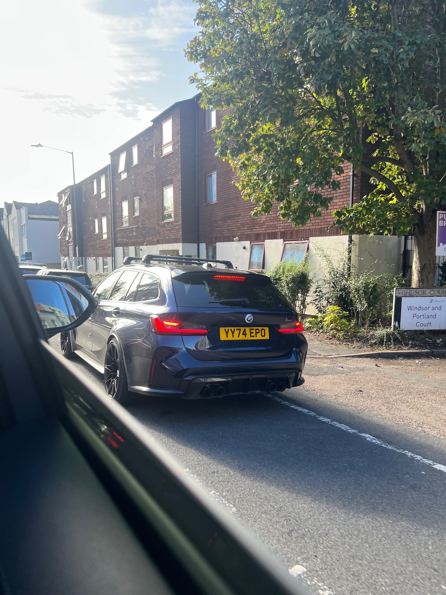 BMW M3 G81 Touring Competition