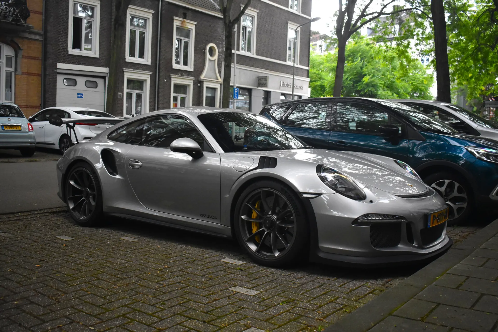 Porsche 991 GT3 RS