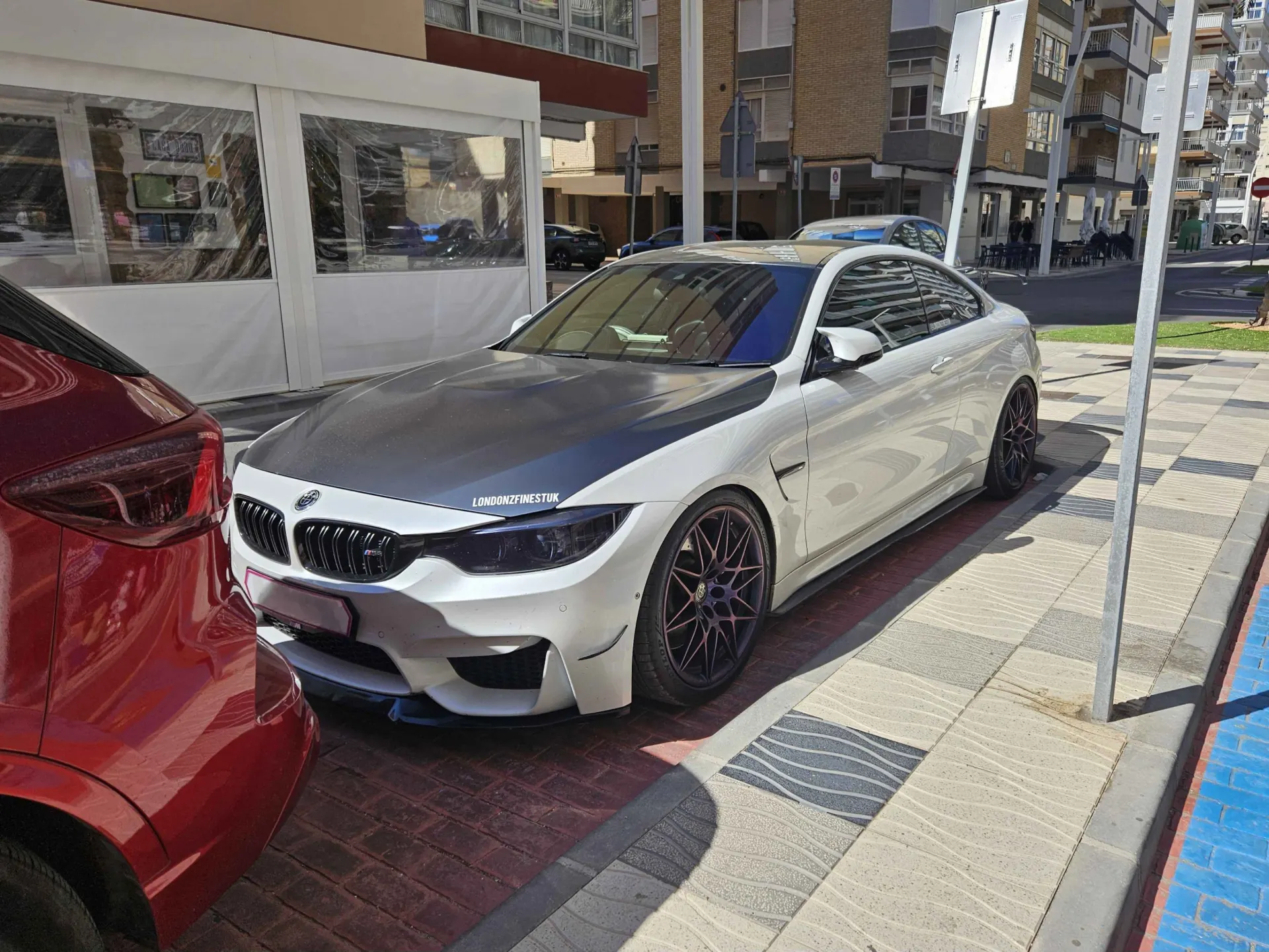 BMW M4 F82 Coupé in Cullera