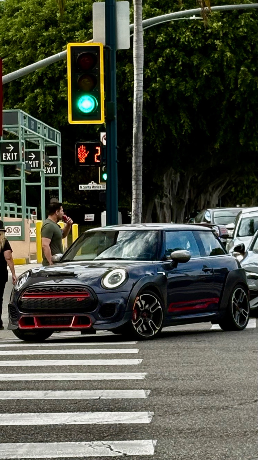 Mini F56 Cooper S John Cooper Works GP in Beverly Hills