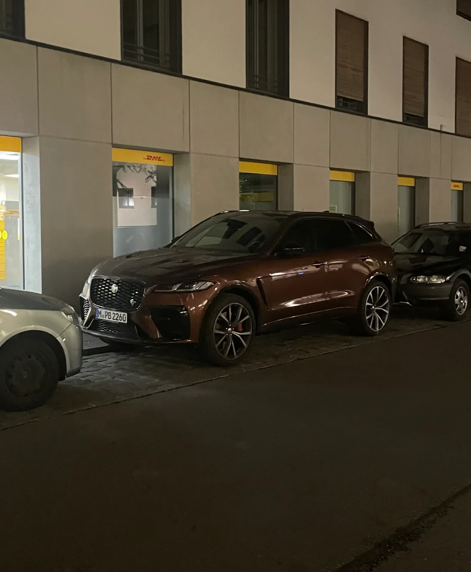 Jaguar Jaguar F-PACE SVR 2022 Spiced Copper Edition in München