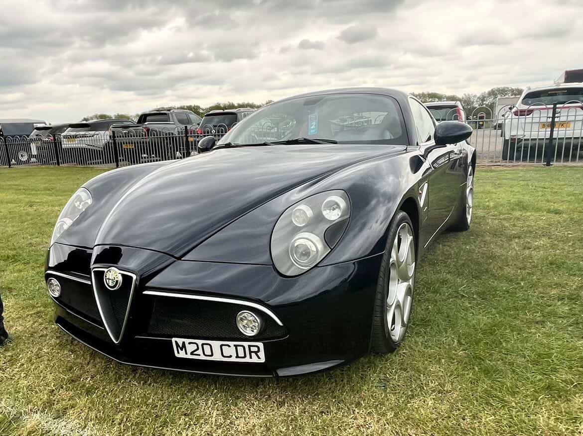 Alfa Romeo 8C