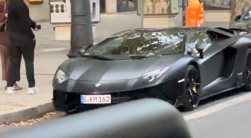 Lamborghini Aventador S LP740-4 Roadster Mansory in Berlin, DE