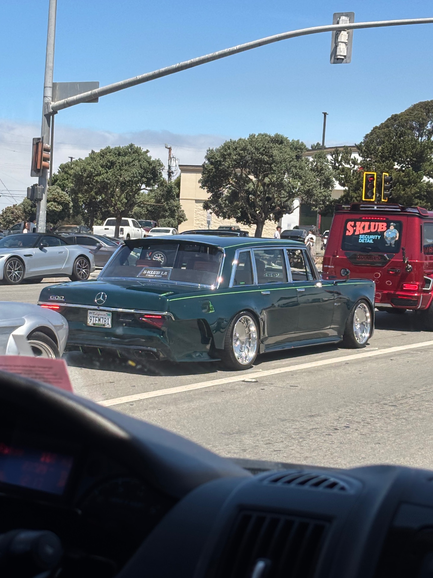 Mercedes-Benz 600 w100 S-Klub