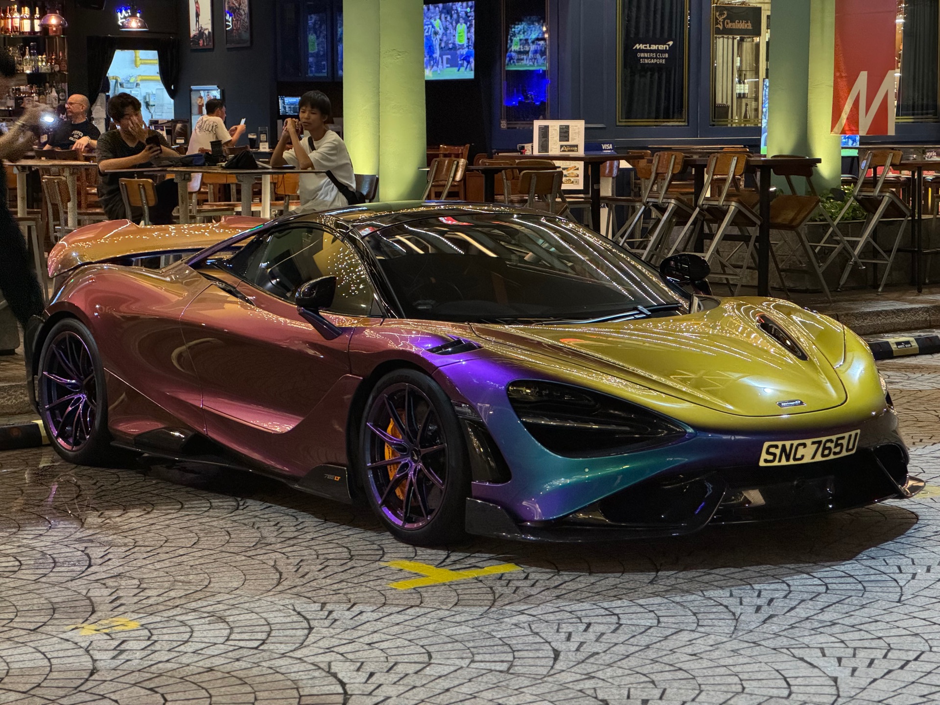 McLaren 765LT Spider