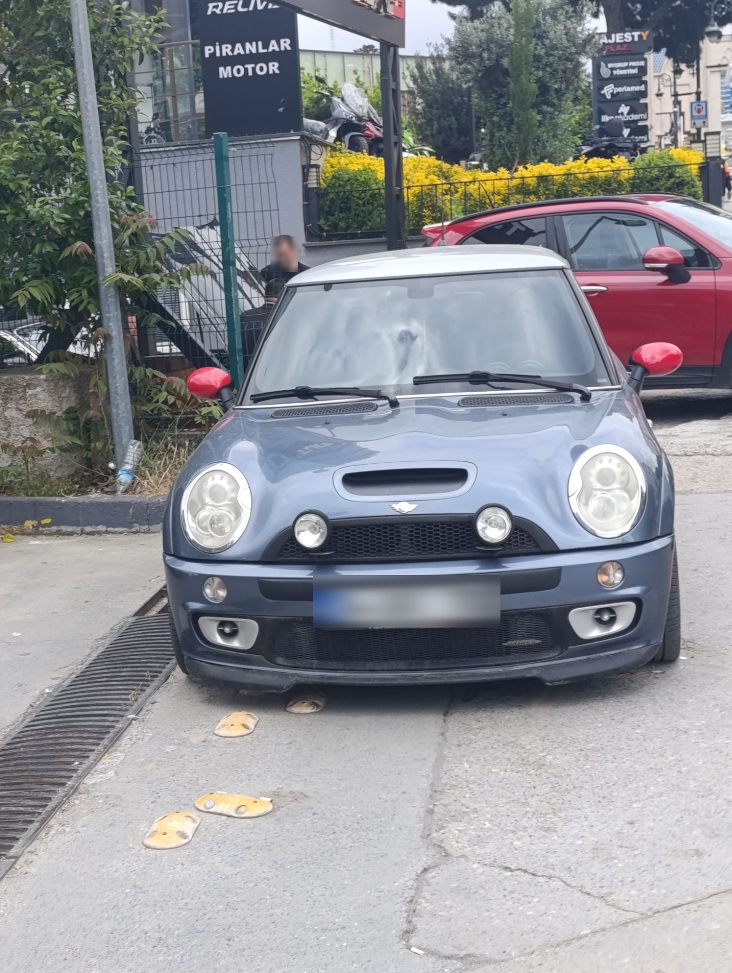 Mini R53 Cooper S Works GP in Istanbul, TR