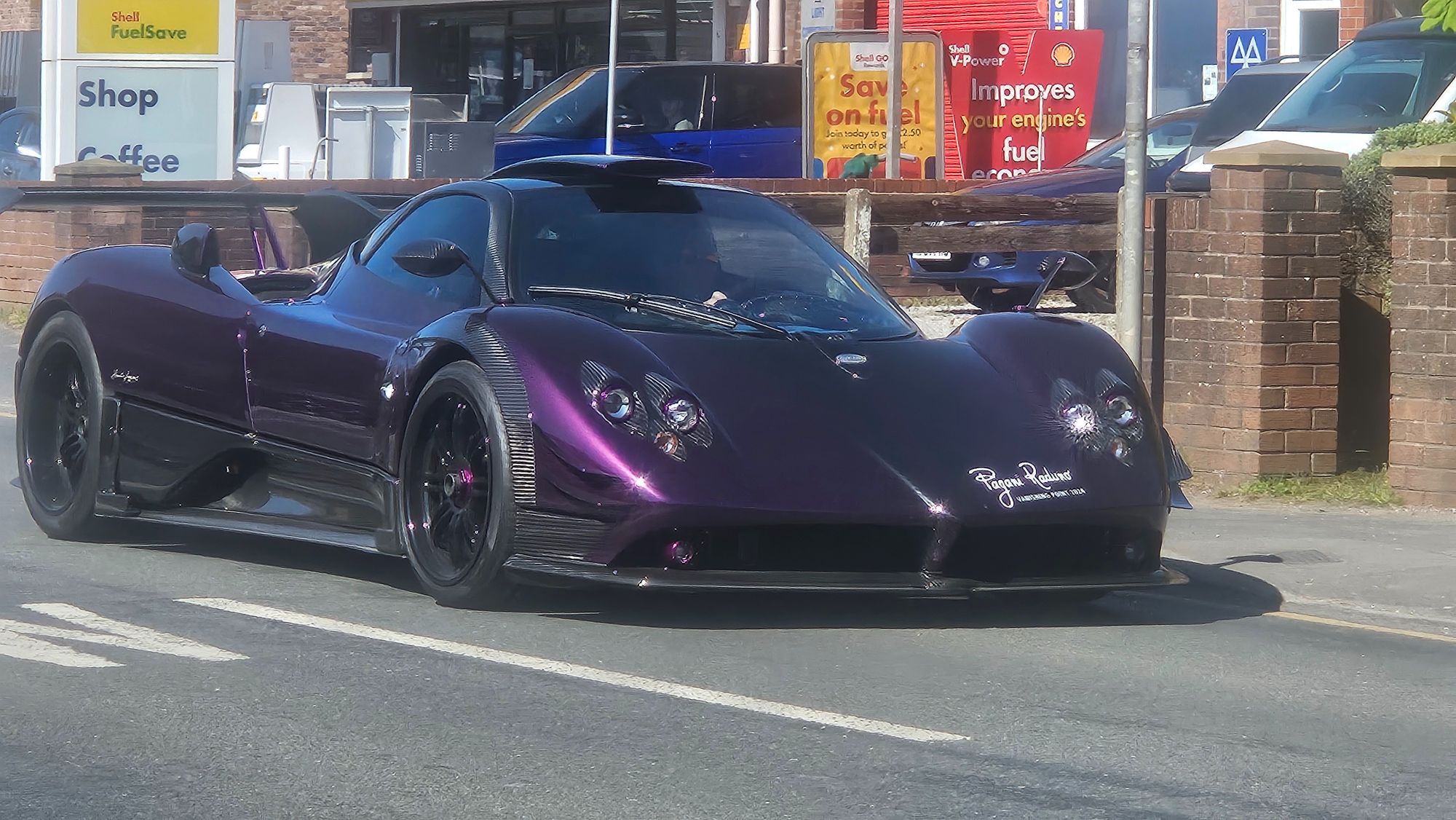 Pagani Zonda C12 in Preston