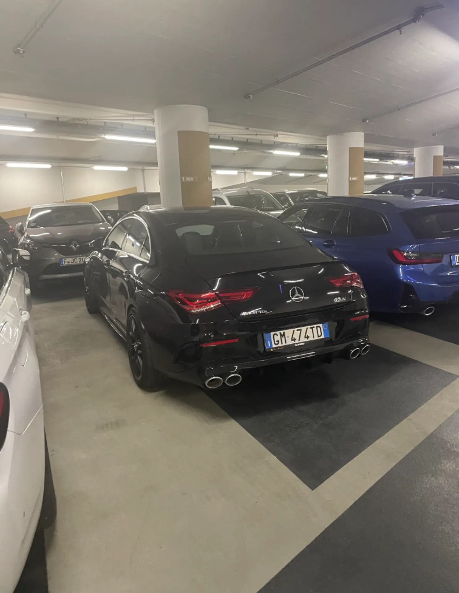 Mercedes-AMG CLA 45 S C118 in München
