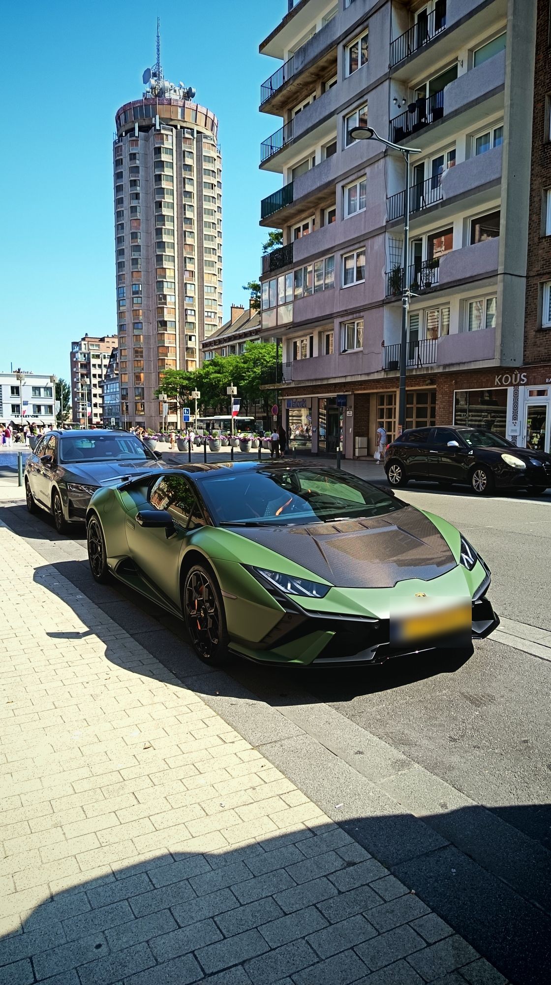 Lamborghini Huracán LP640-2 Tecnica in Dunkerque, FR