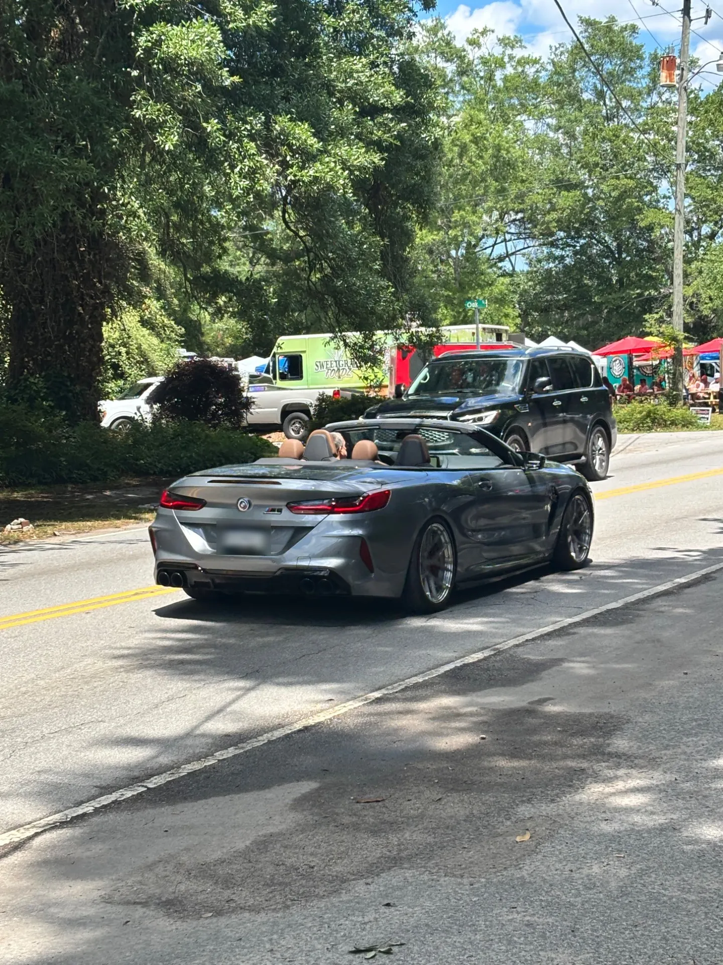 BMW M8 F93 Gran Coupé Competition in Summerville