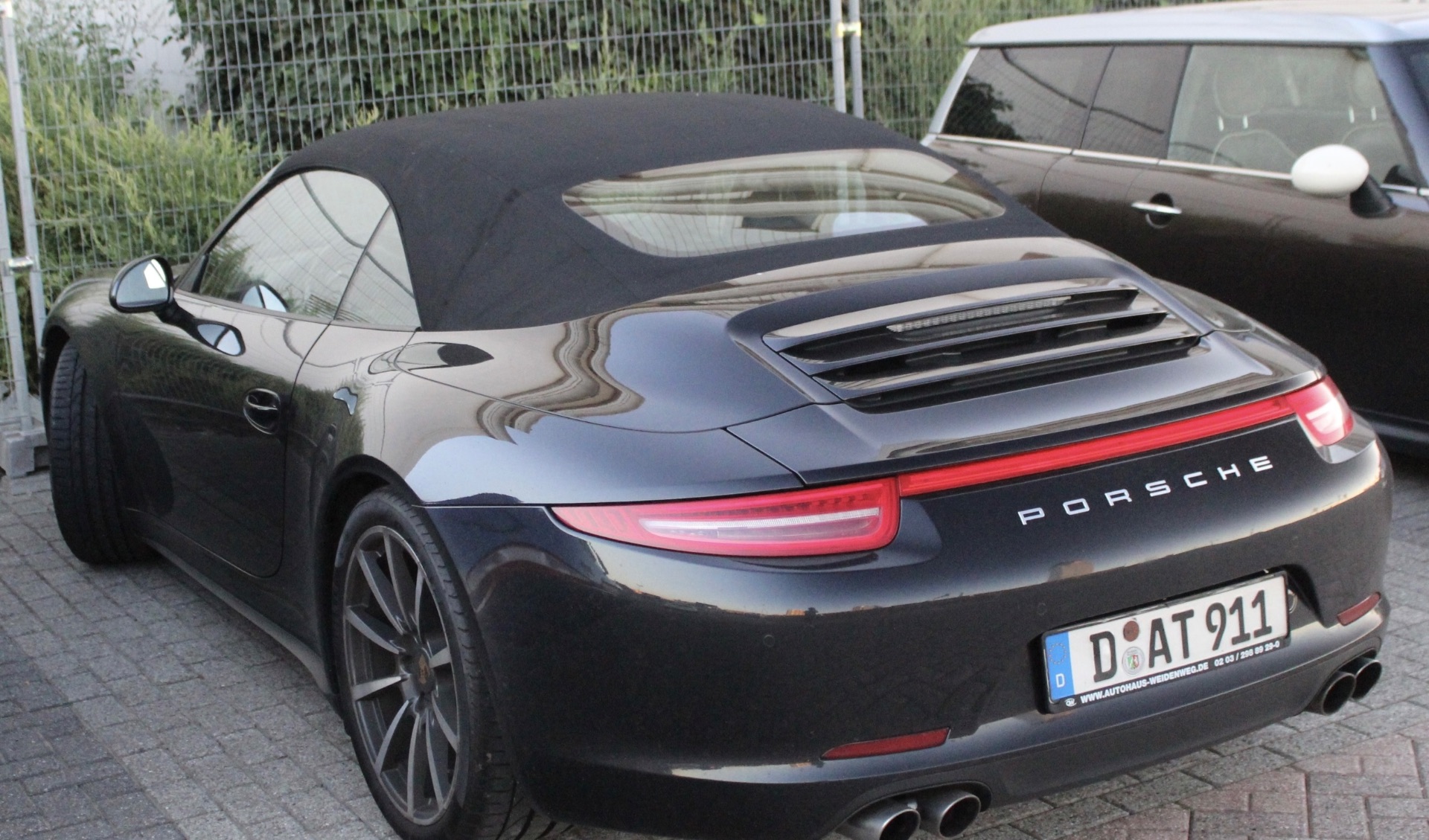 Porsche 991 Carrera 4S Cabriolet MkI in Noordwijk
