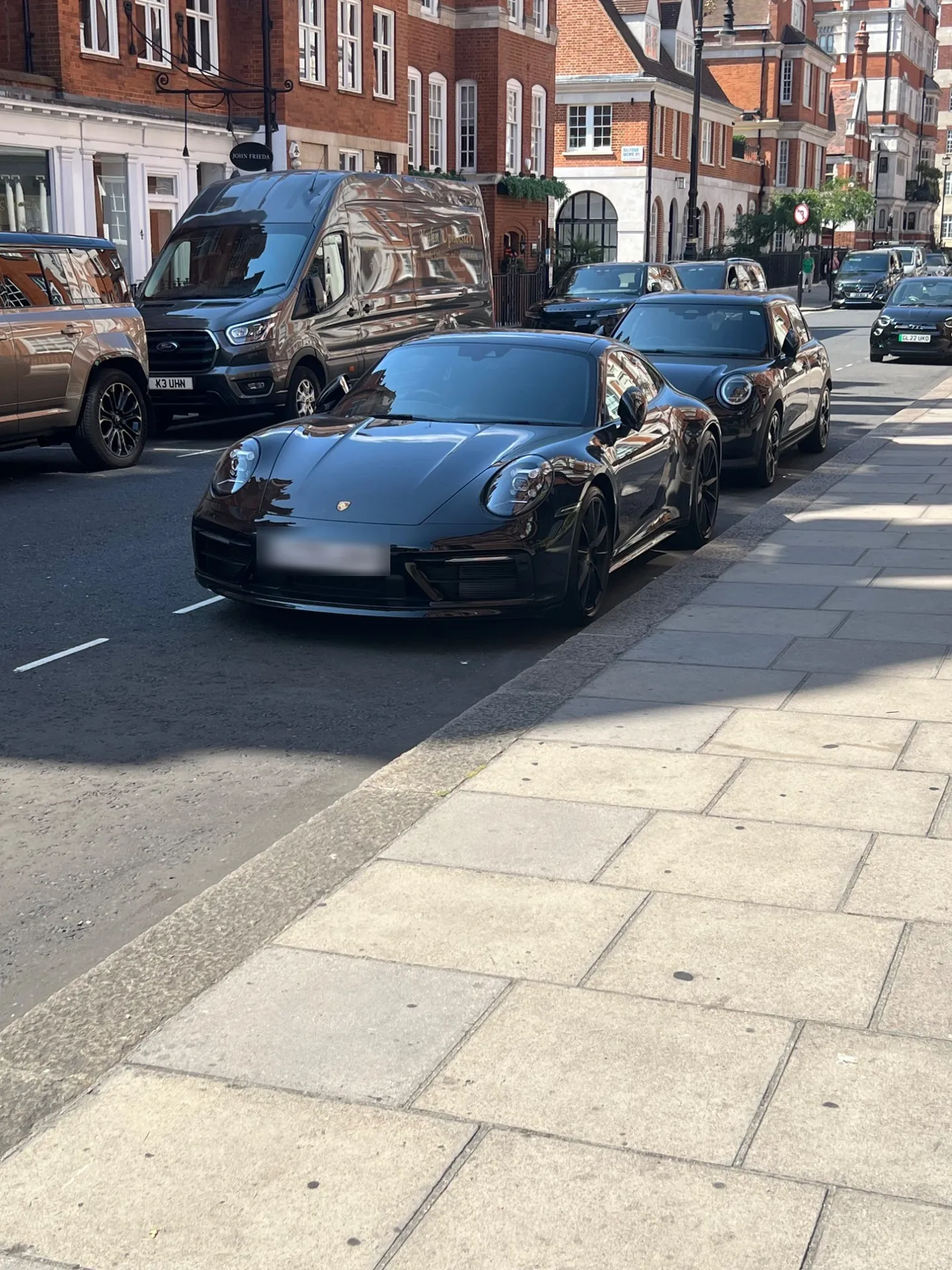 Porsche 911 992 GTS in London, GB
