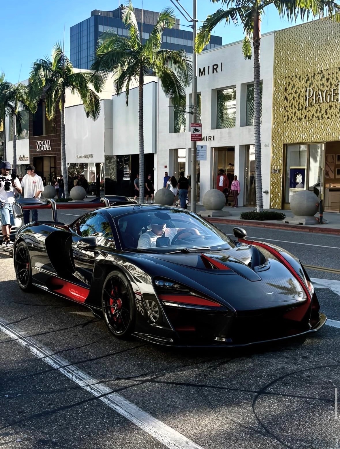 McLaren Senna in Beverly Hills