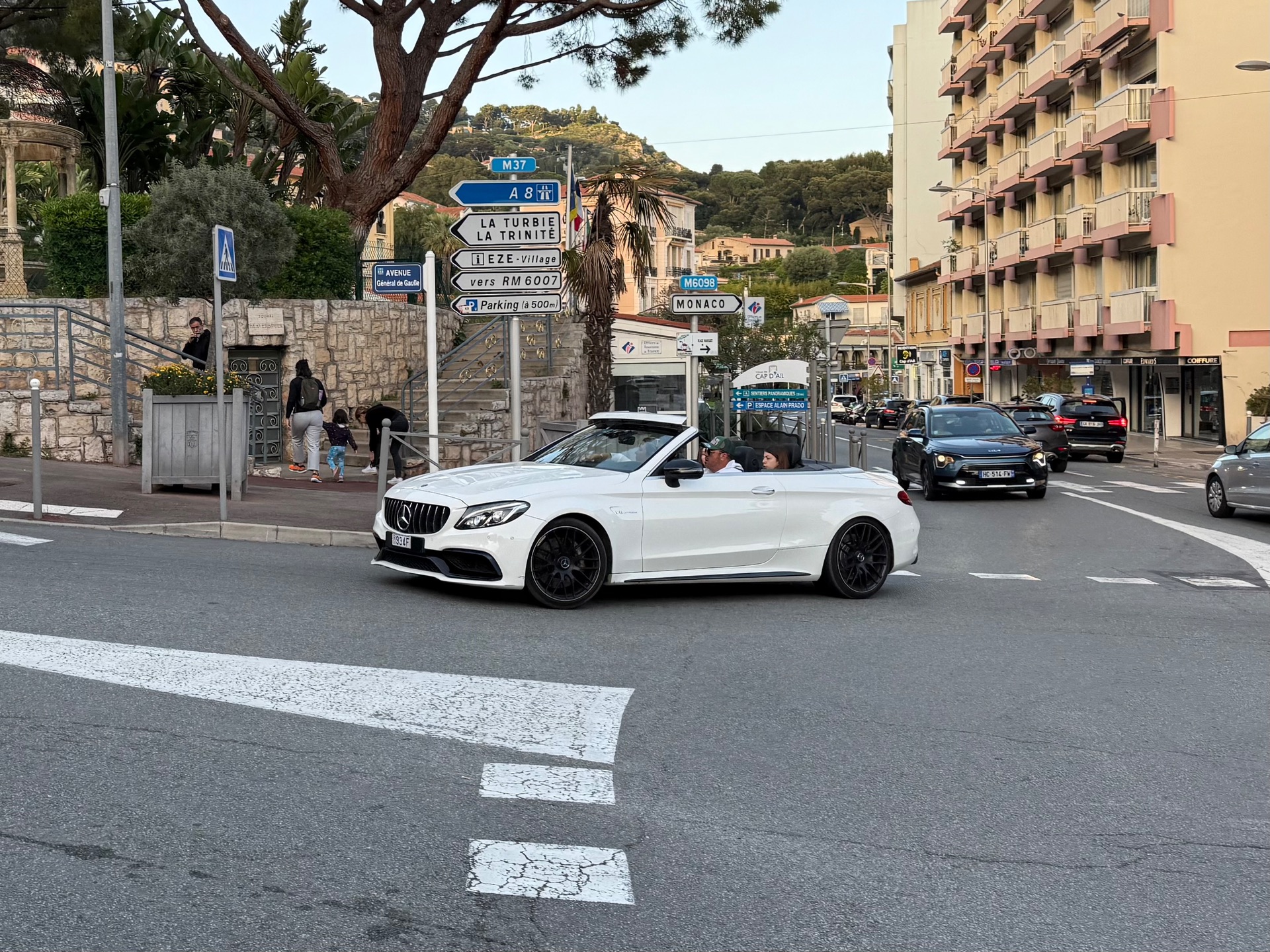 Mercedes-AMG C 63 Convertible A205