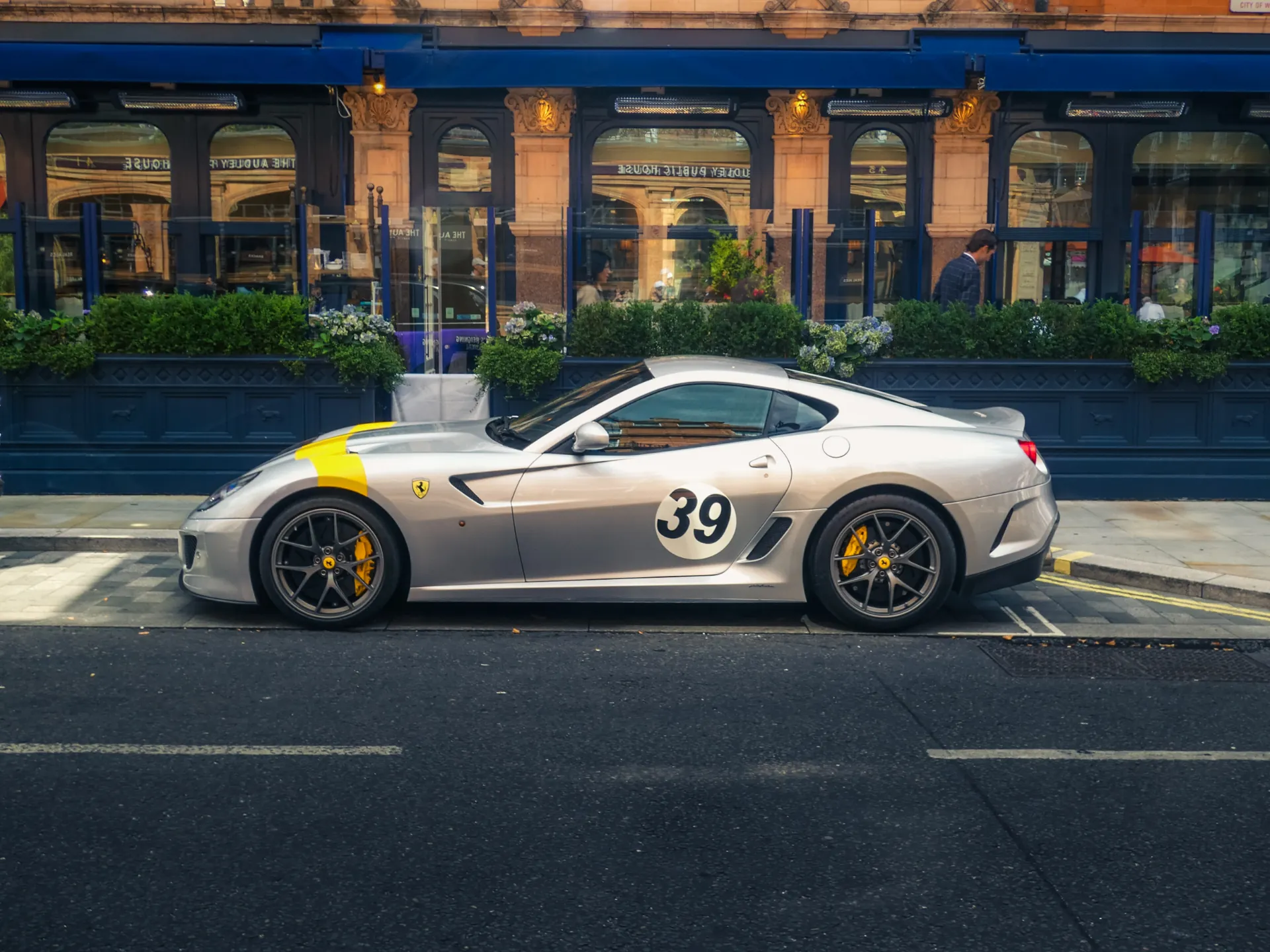 Ferrari 599 GTO in London
