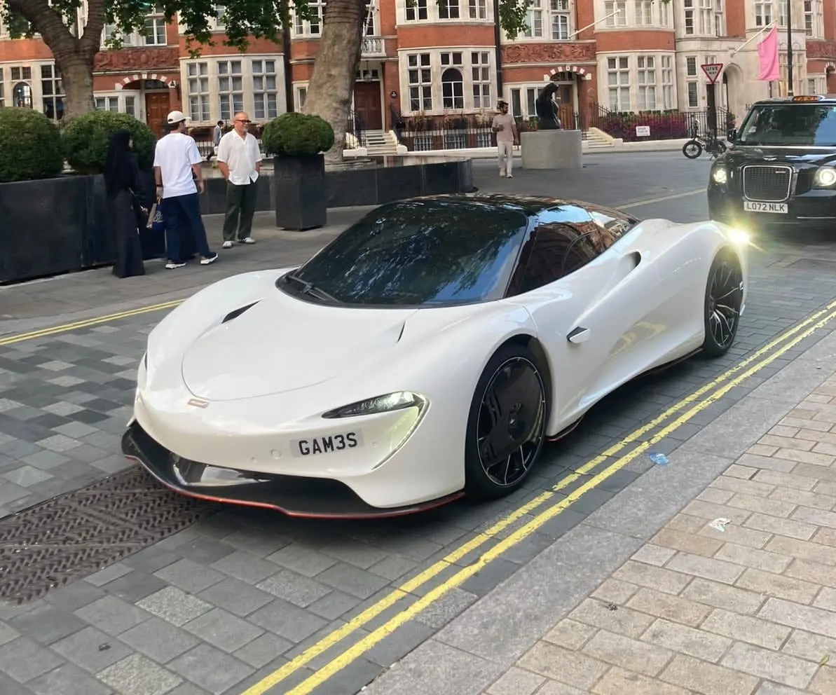 McLaren Speedtail