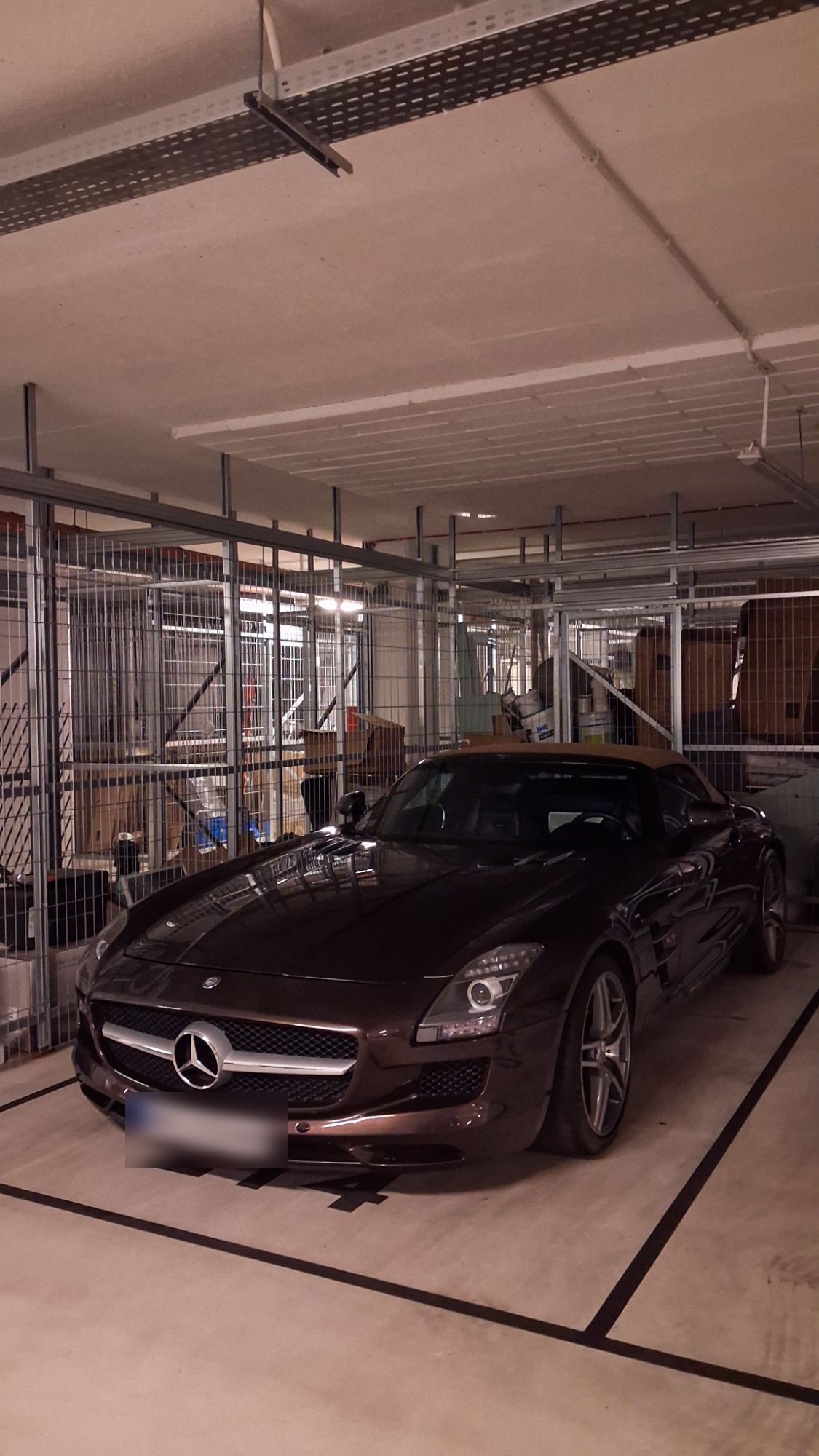 Mercedes-AMG SLS in Warszawa