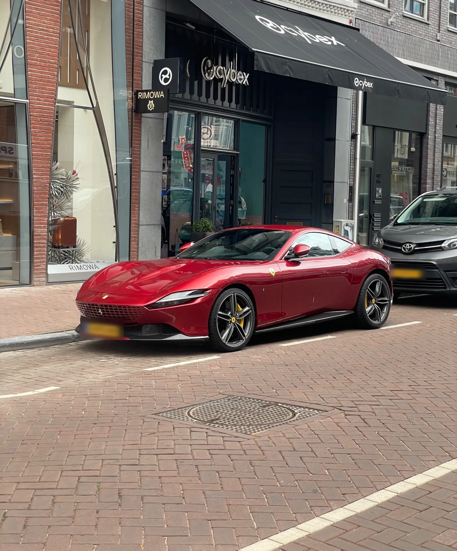 Ferrari Roma Spider in Amsterdam, NL