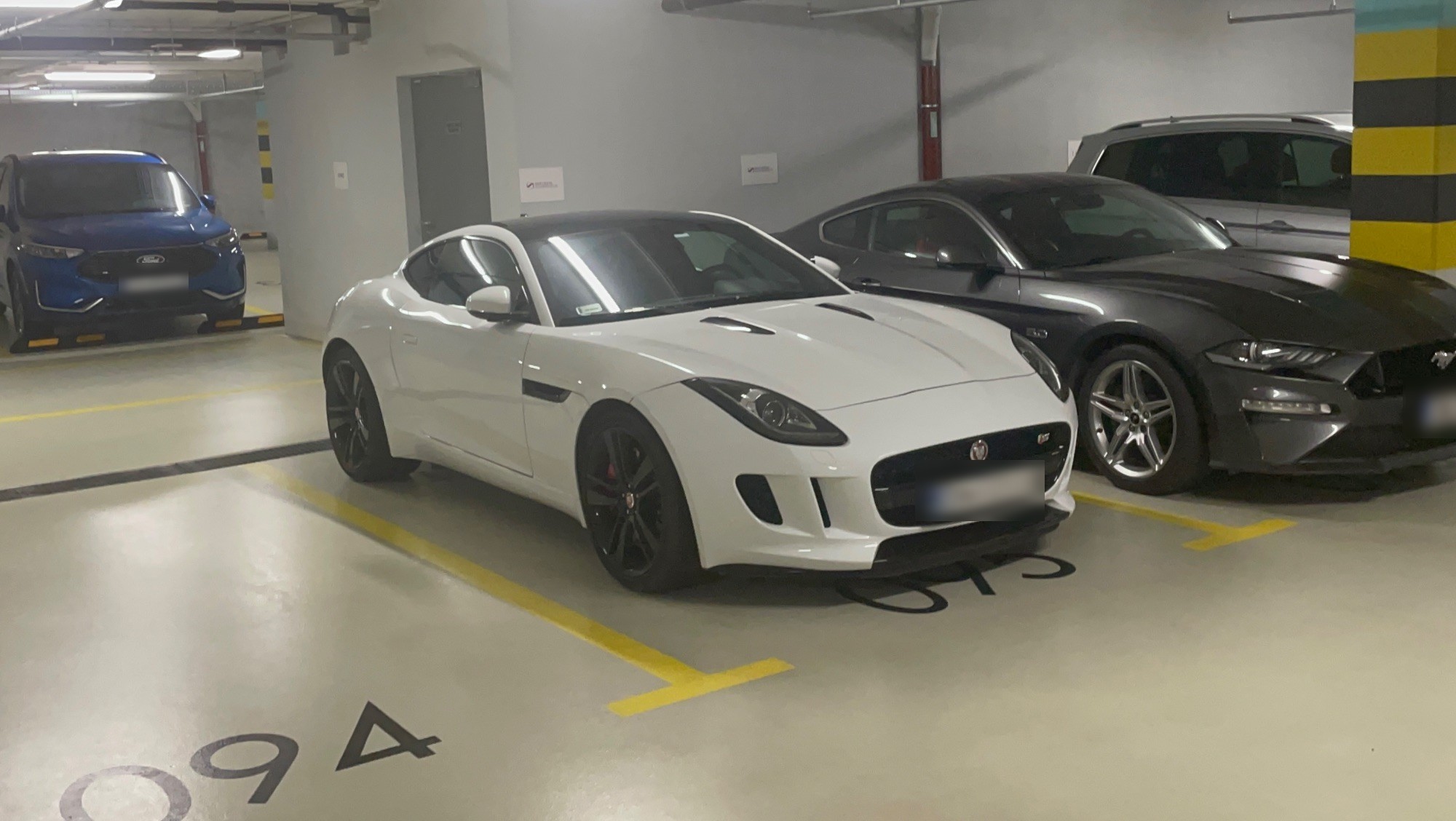 Jaguar F-TYPE S Coupé