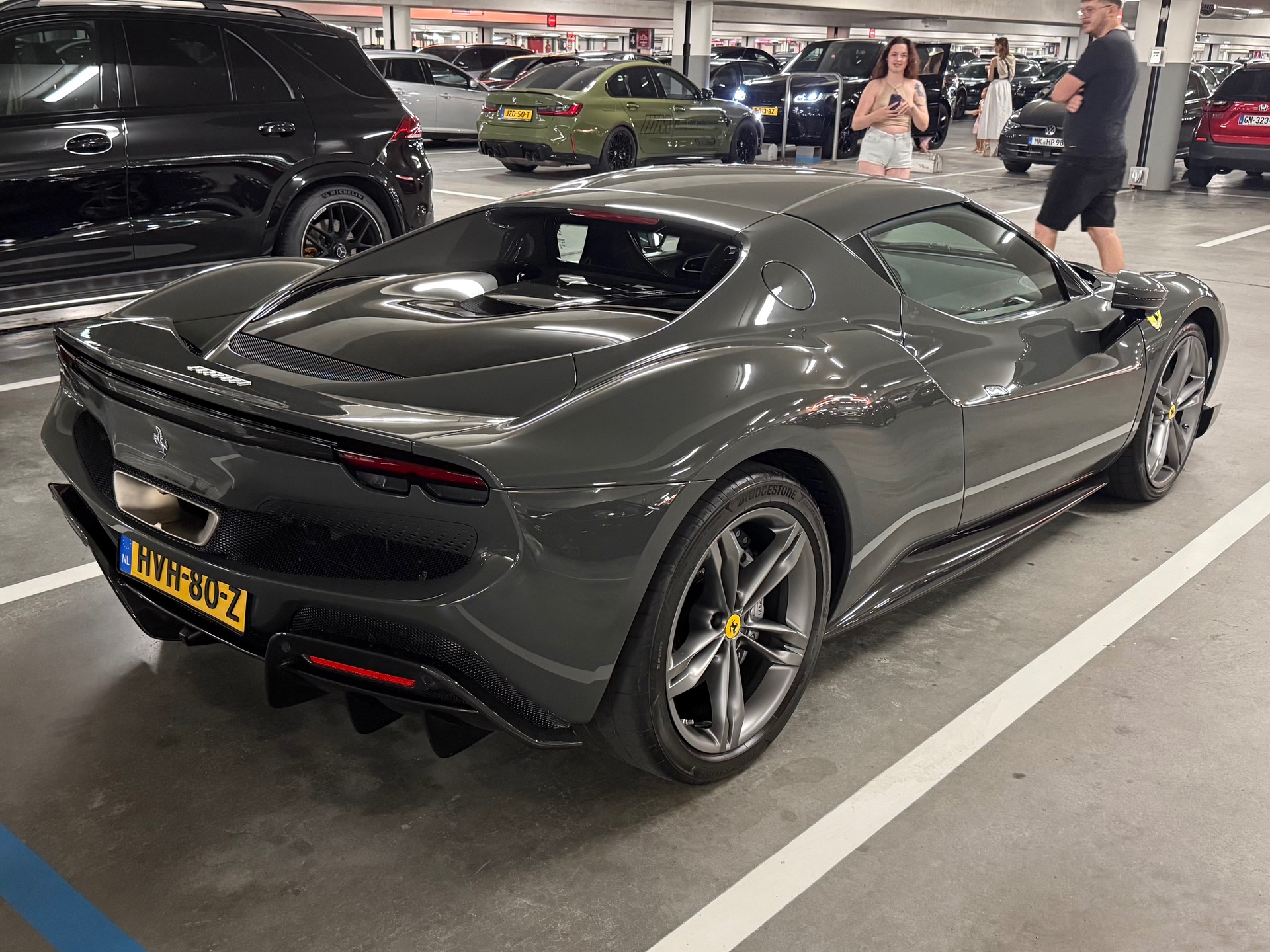 Ferrari 296 GTB in Amsterdam