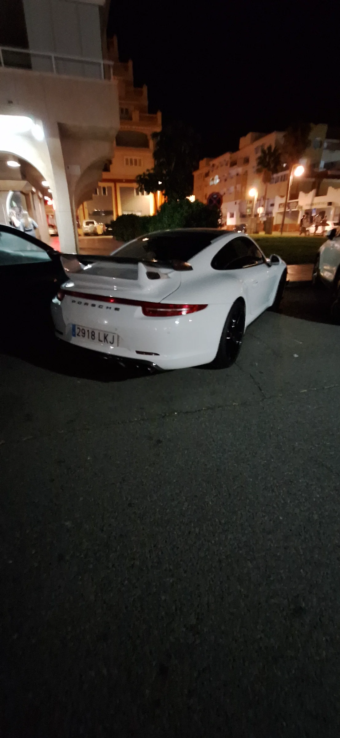 Porsche 911 (991.2) GT3 in Almería