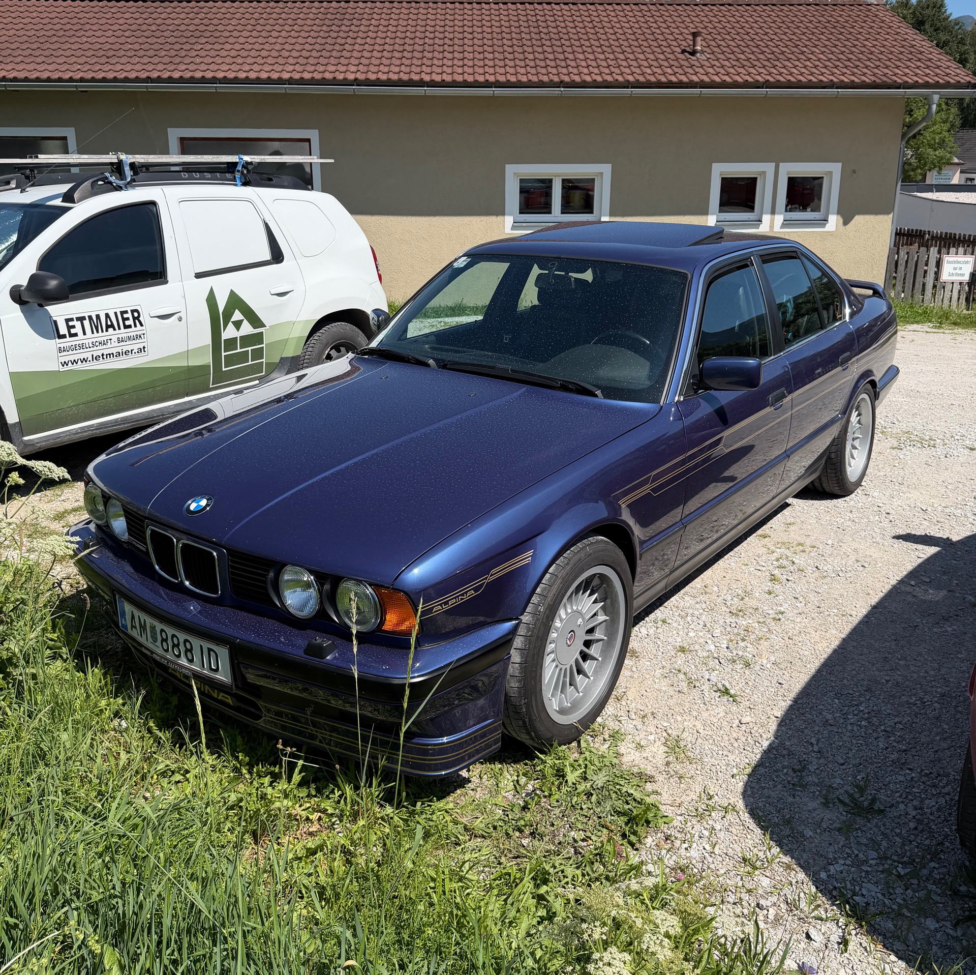 Alpina B10 BiTurbo in Gröbming