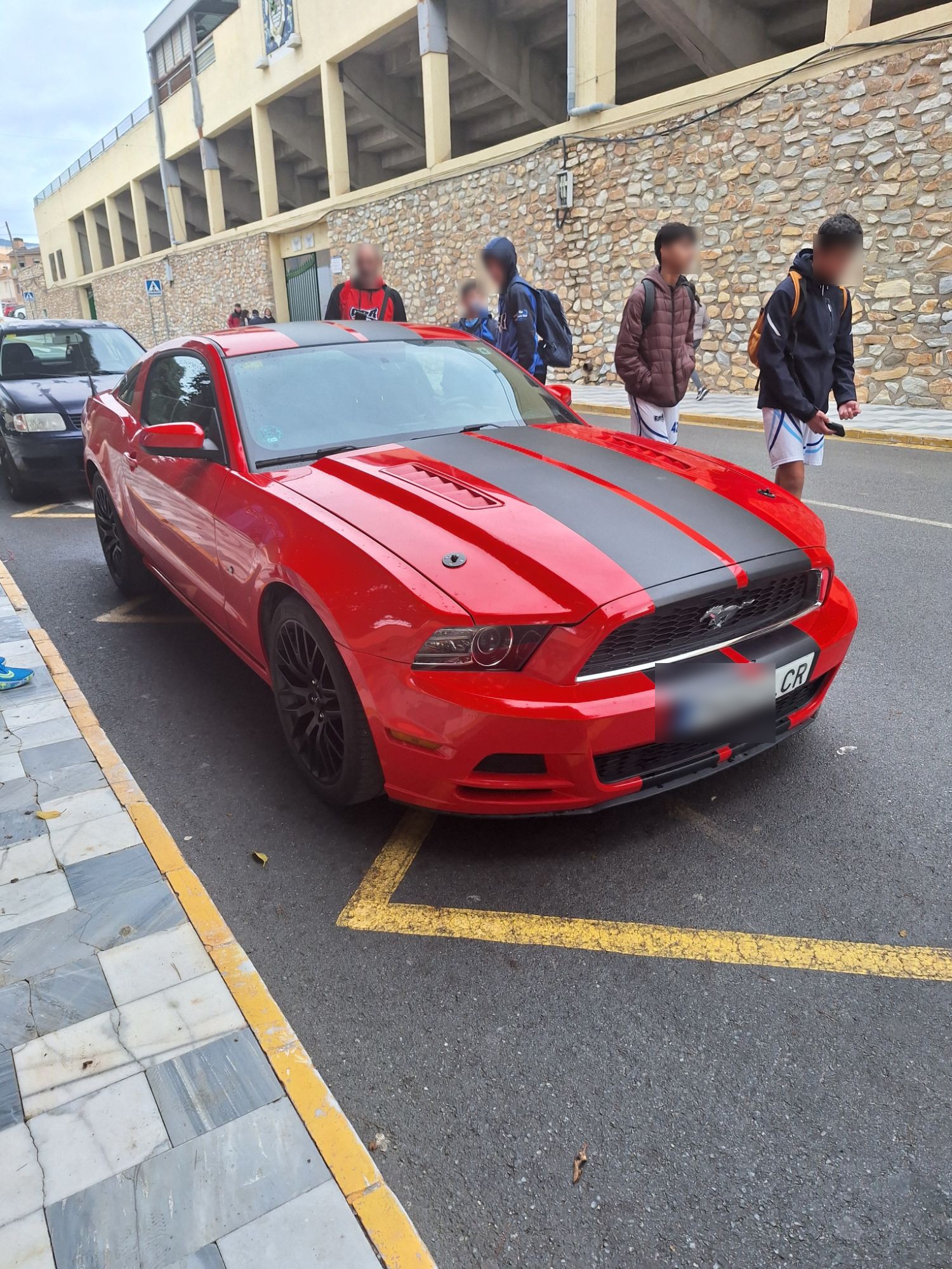 Ford Mustang GT 2013 in Almería