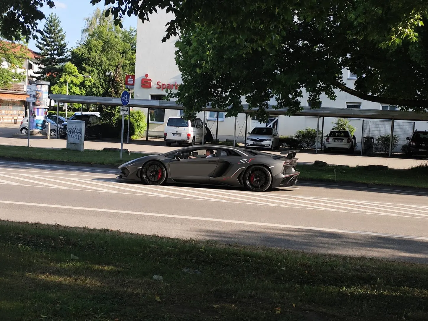 Lamborghini Aventador LP770-4 SVJ in Neu-Ulm