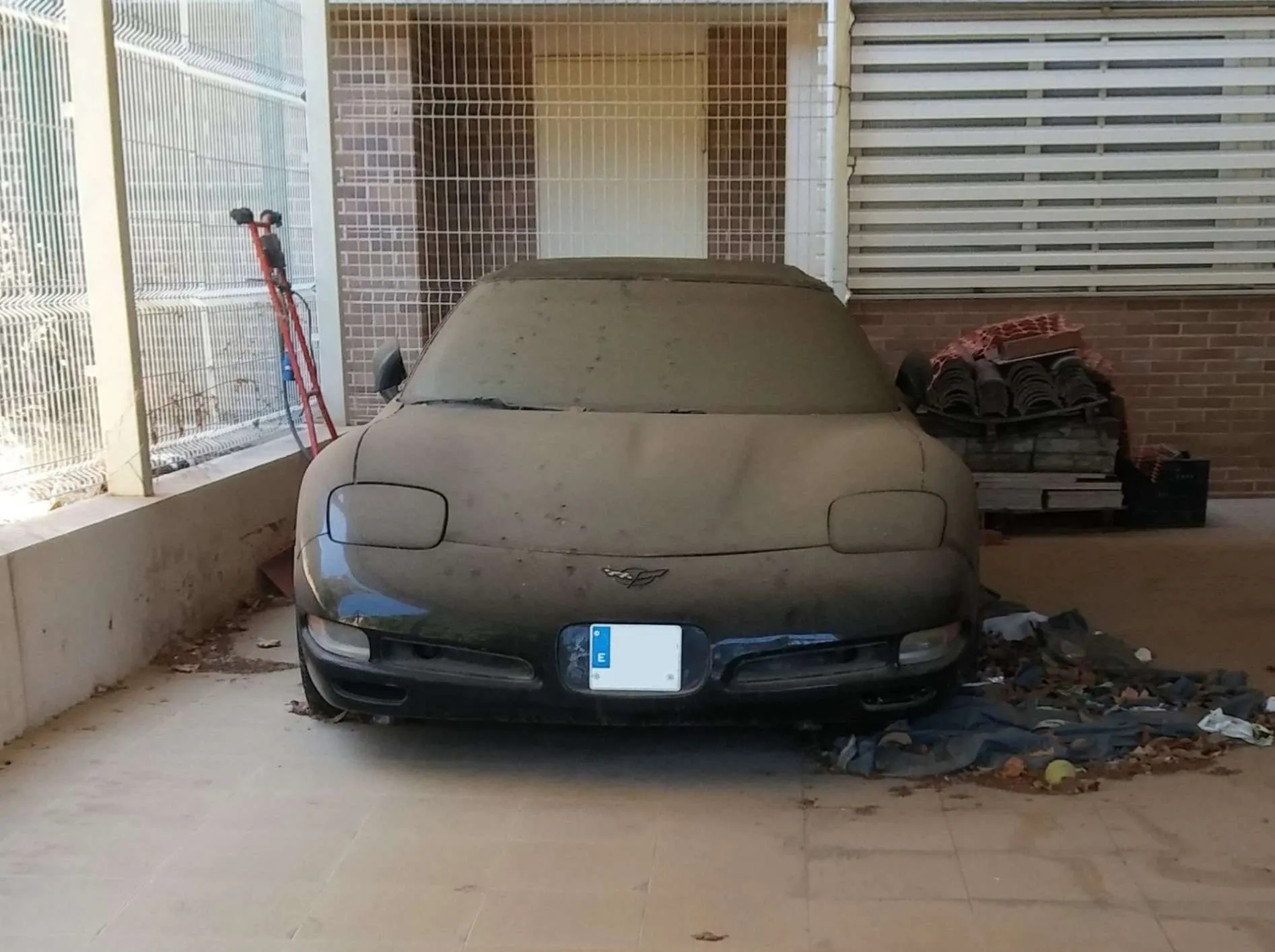 Chevrolet Corvette C5 Convertible in Cullera