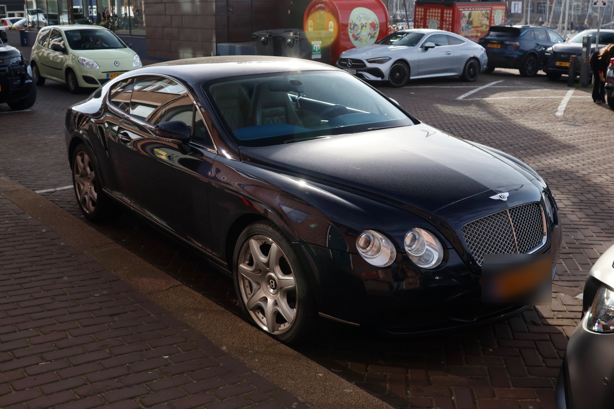 Bentley Continental GT in Den Haag