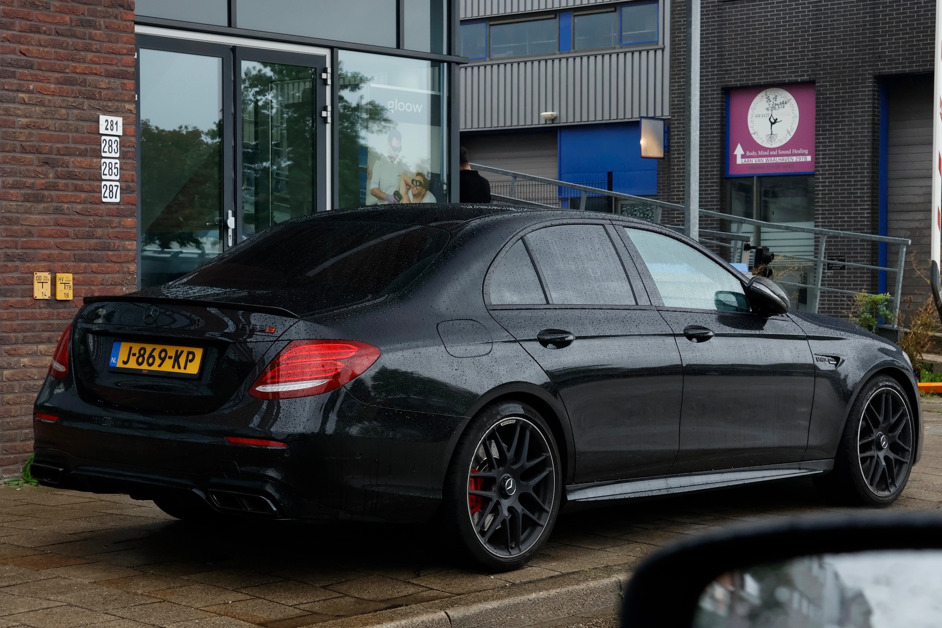 Mercedes-AMG E 63 S W213