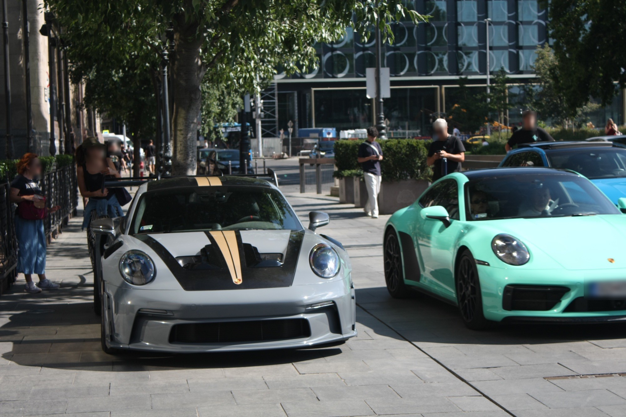 Porsche 992 GT3RS Weissach Package