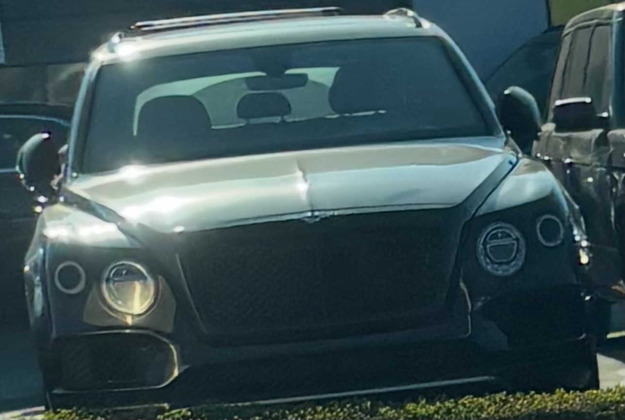Bentley Bentayga