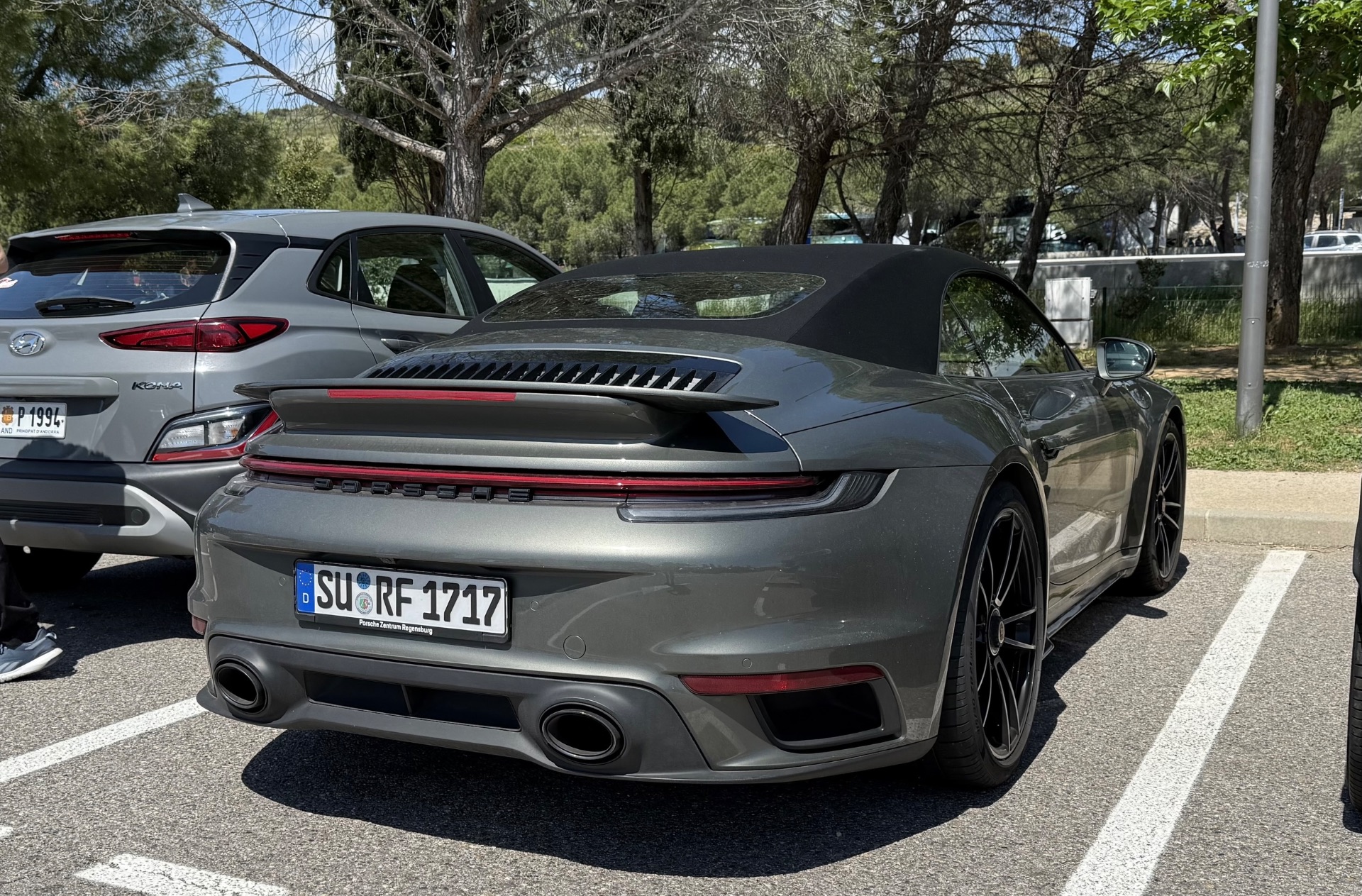 Porsche 992 Turbo S Cabriolet MkI in Lançon-Provence