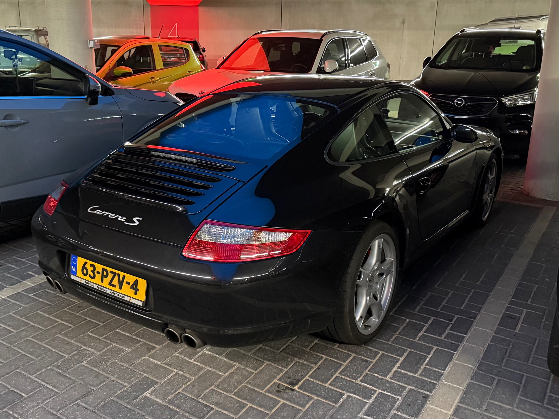 Porsche 997 Carrera S MkI