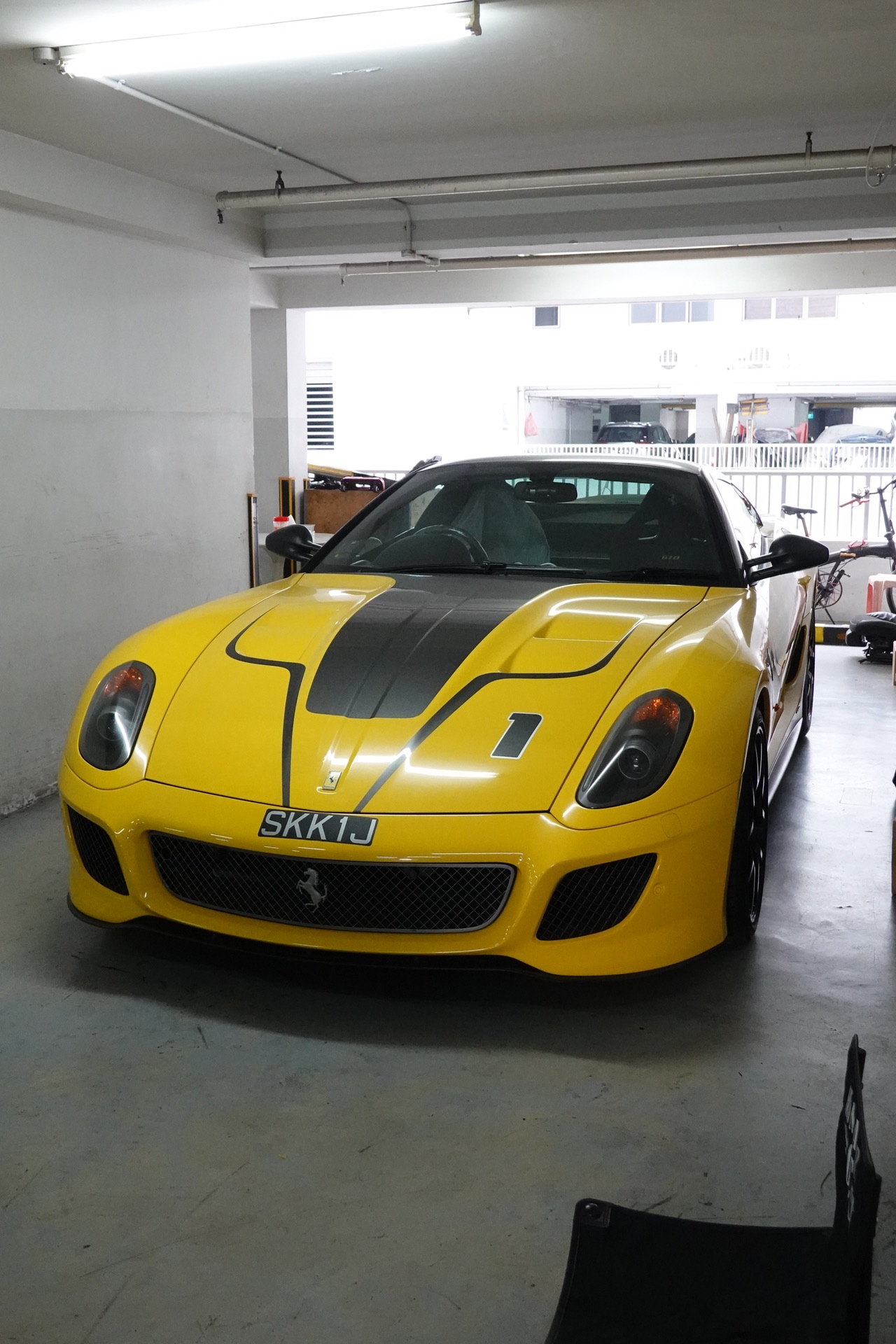 Ferrari 599 GTO in Singapore
